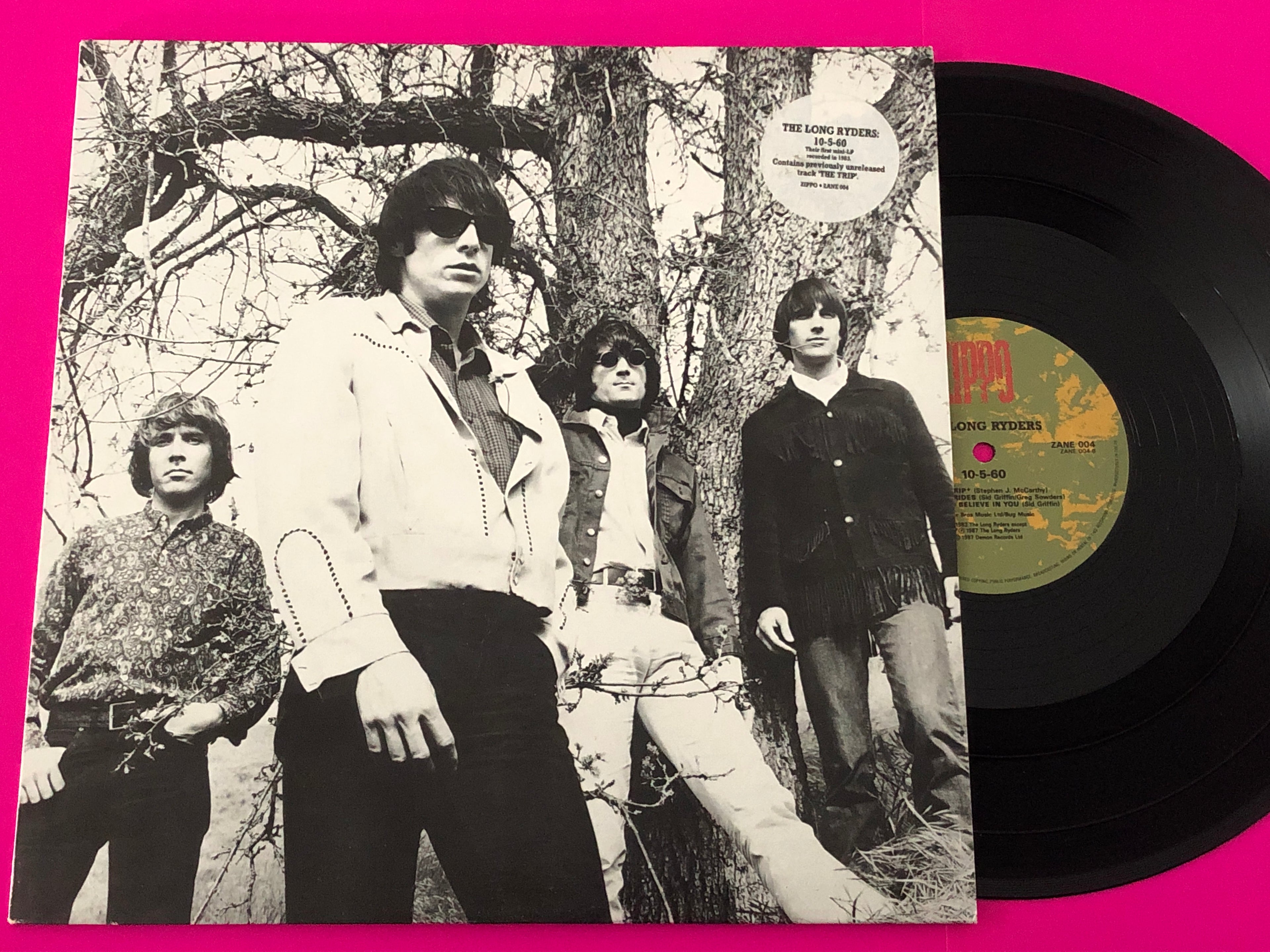 The Long Ryders : 10-5-60 (LP, MiniAlbum, RE, RM)