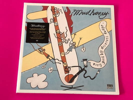 Mudhoney : Every Good Boy Deserves Fudge (LP, Album, RE + LP + Dlx, RM)