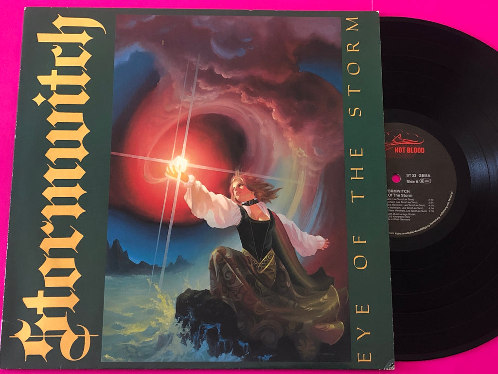 Stormwitch : Eye Of The Storm (LP, Album)