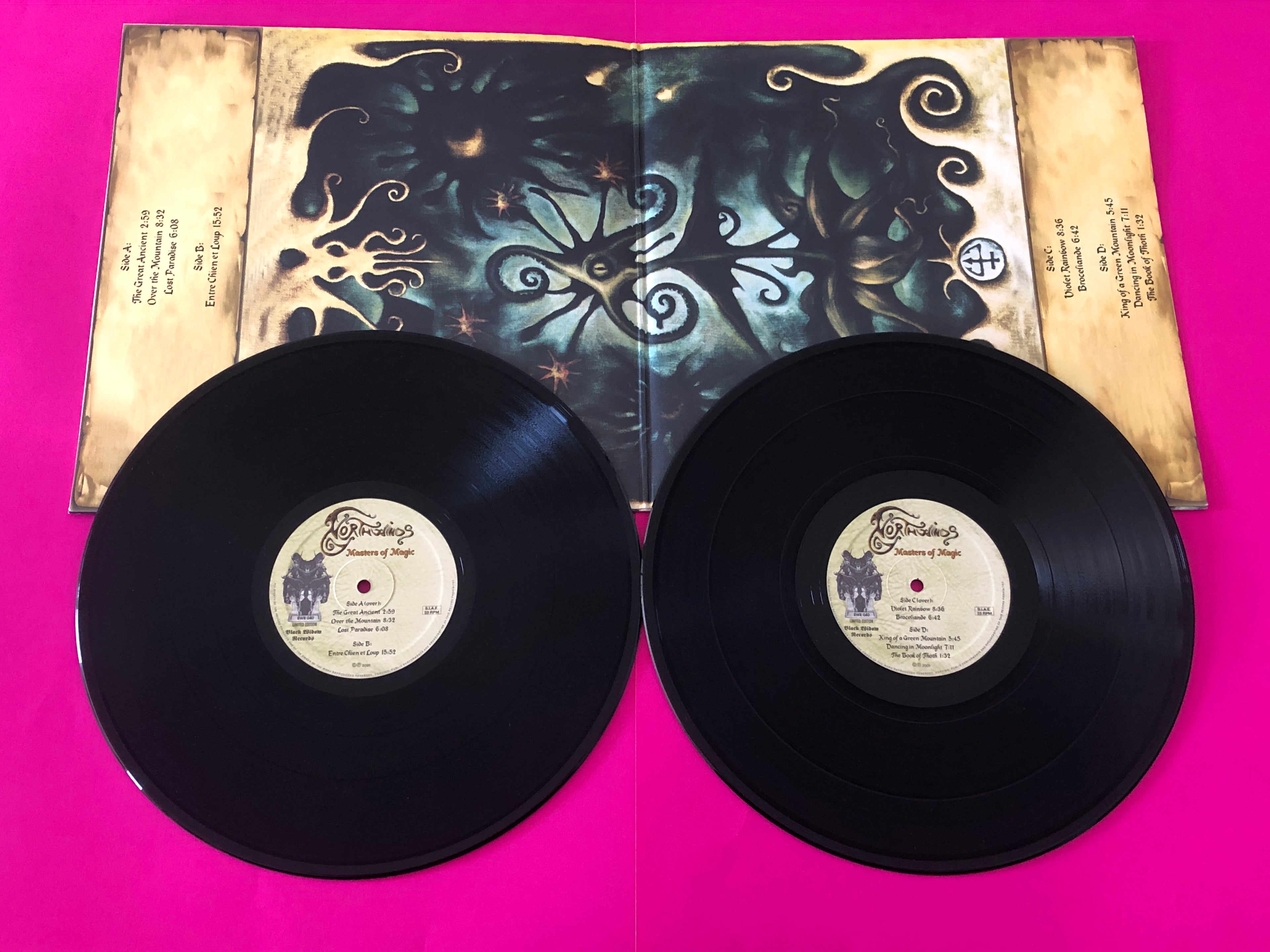 Northwinds : Masters Of Magic (2xLP, Album, Gat)