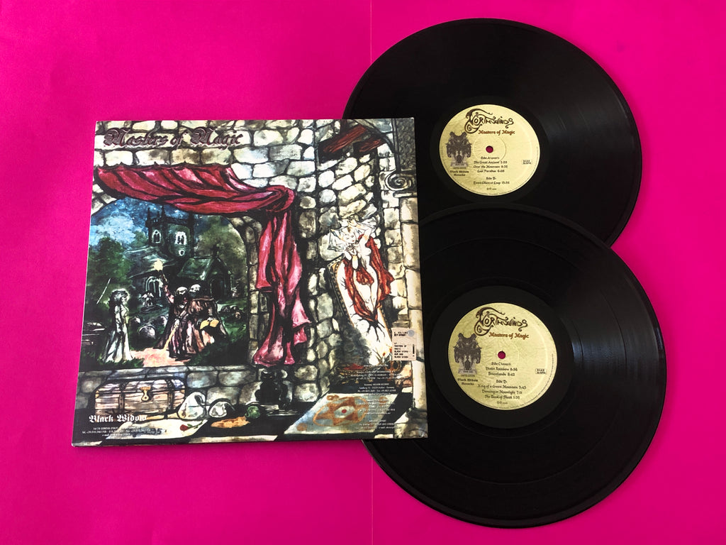Northwinds : Masters Of Magic (2xLP, Album, Gat)