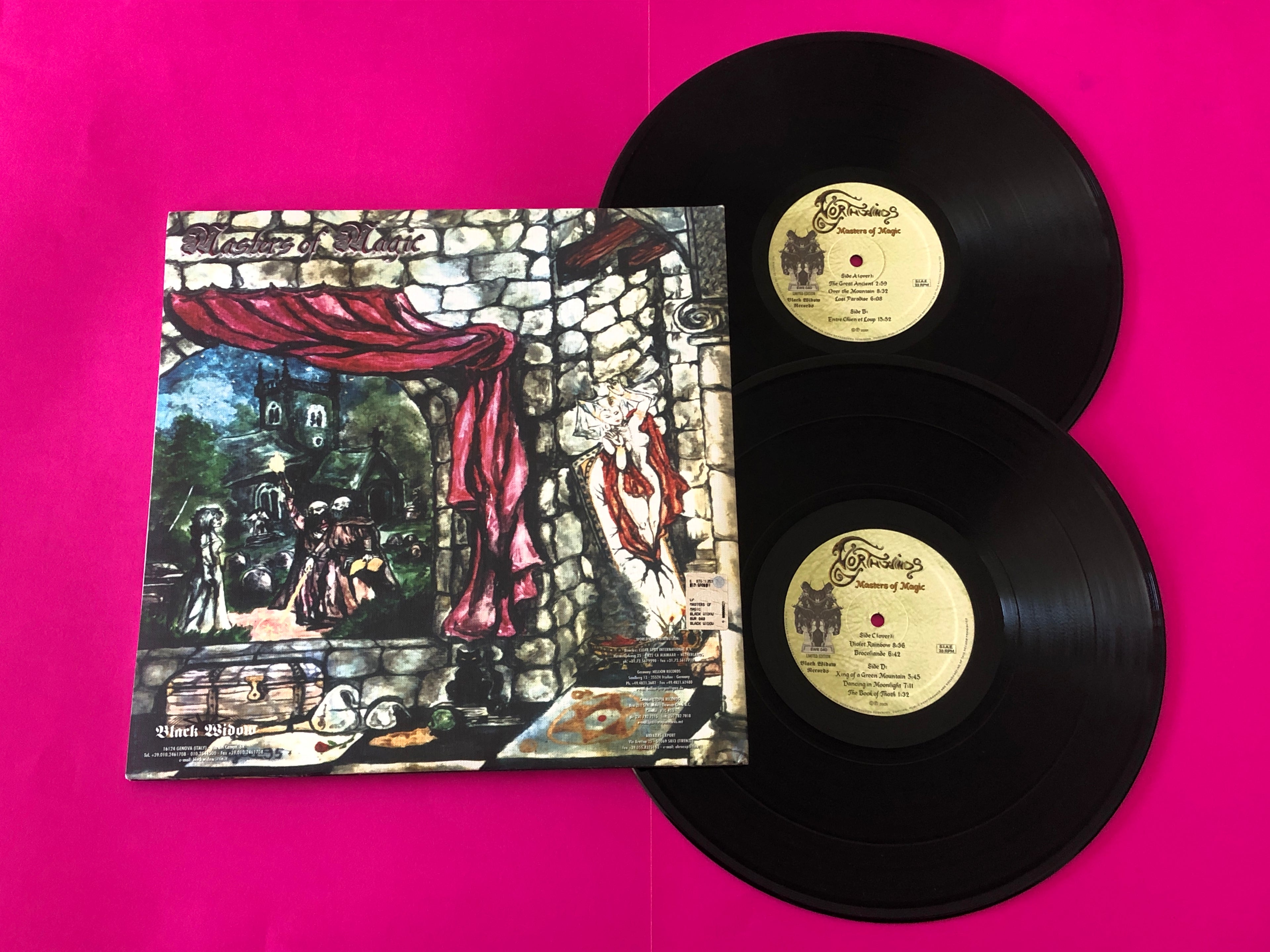 Northwinds : Masters Of Magic (2xLP, Album, Gat)