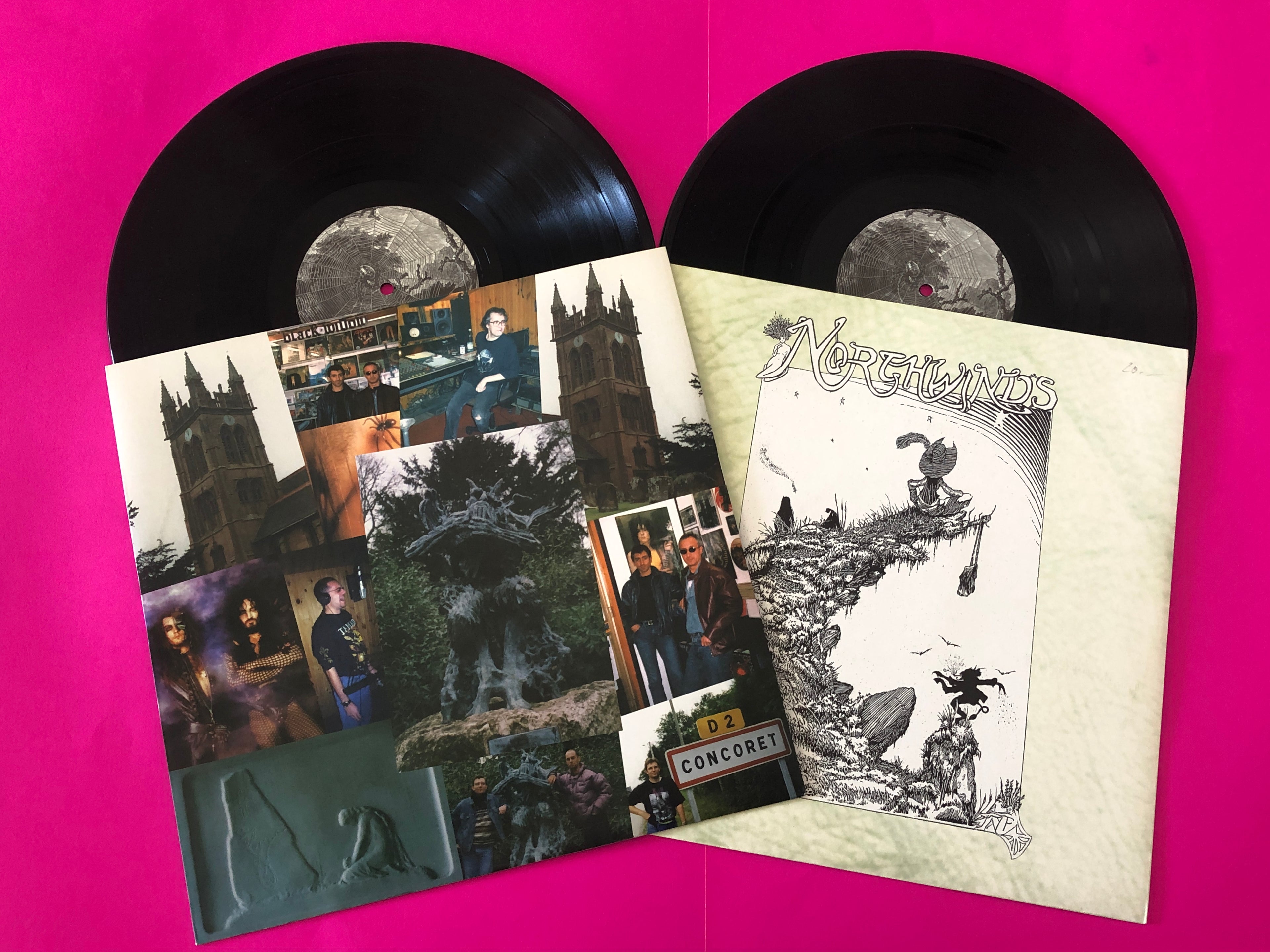 Northwinds : Masters Of Magic (2xLP, Album, Gat)