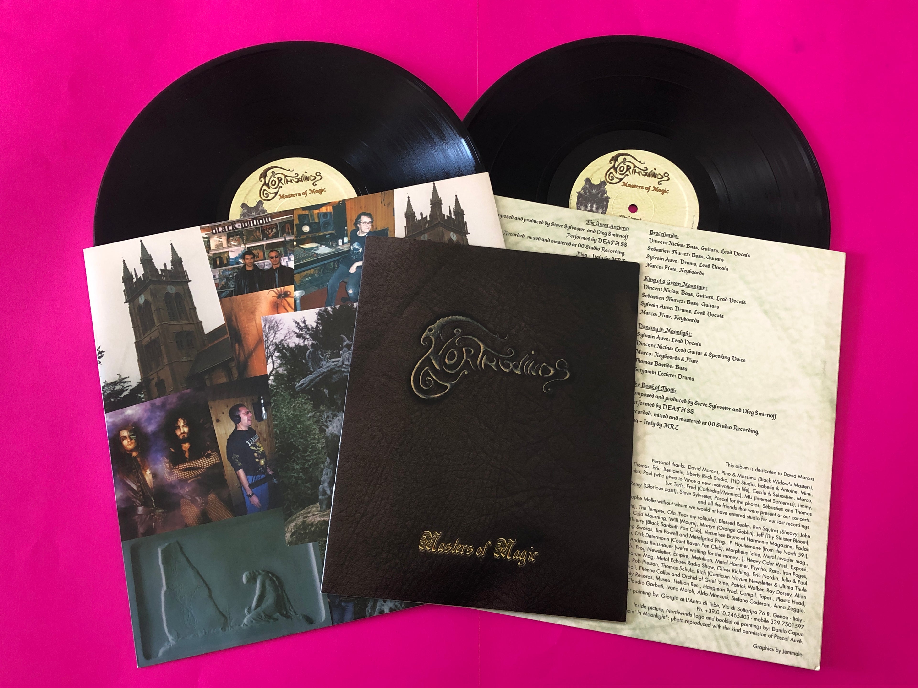 Northwinds : Masters Of Magic (2xLP, Album, Gat)