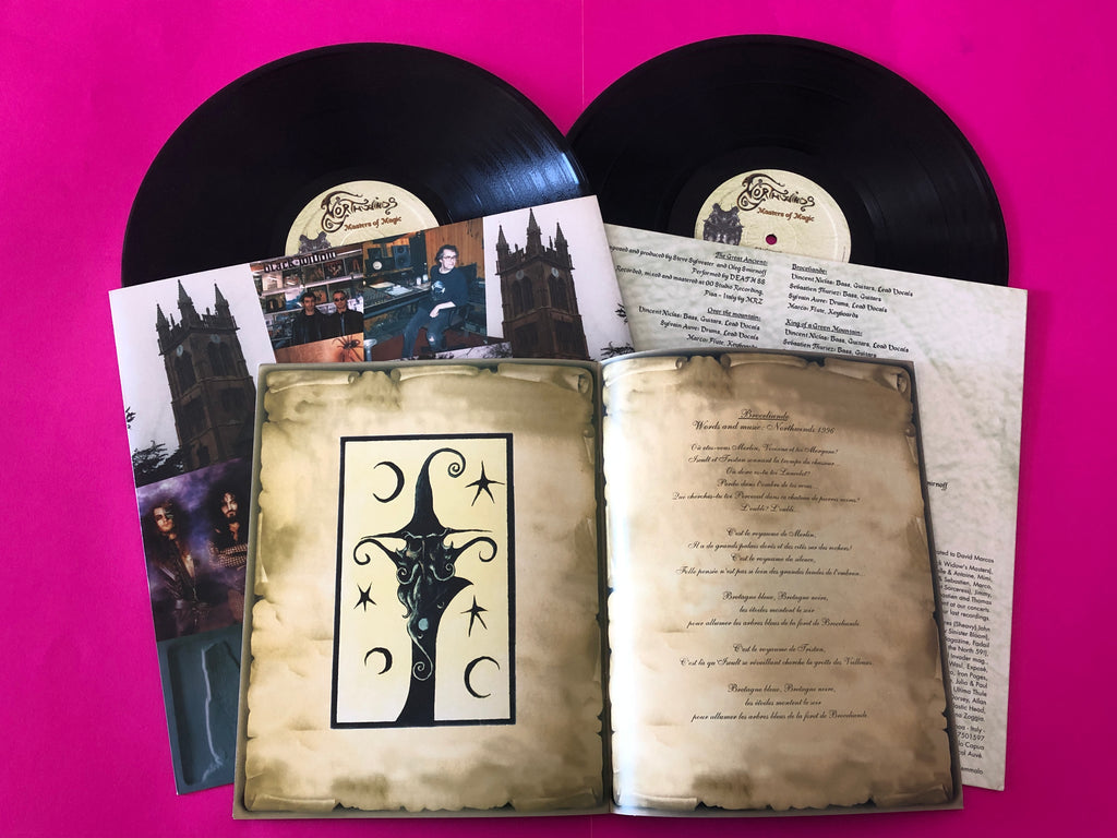 Northwinds : Masters Of Magic (2xLP, Album, Gat)