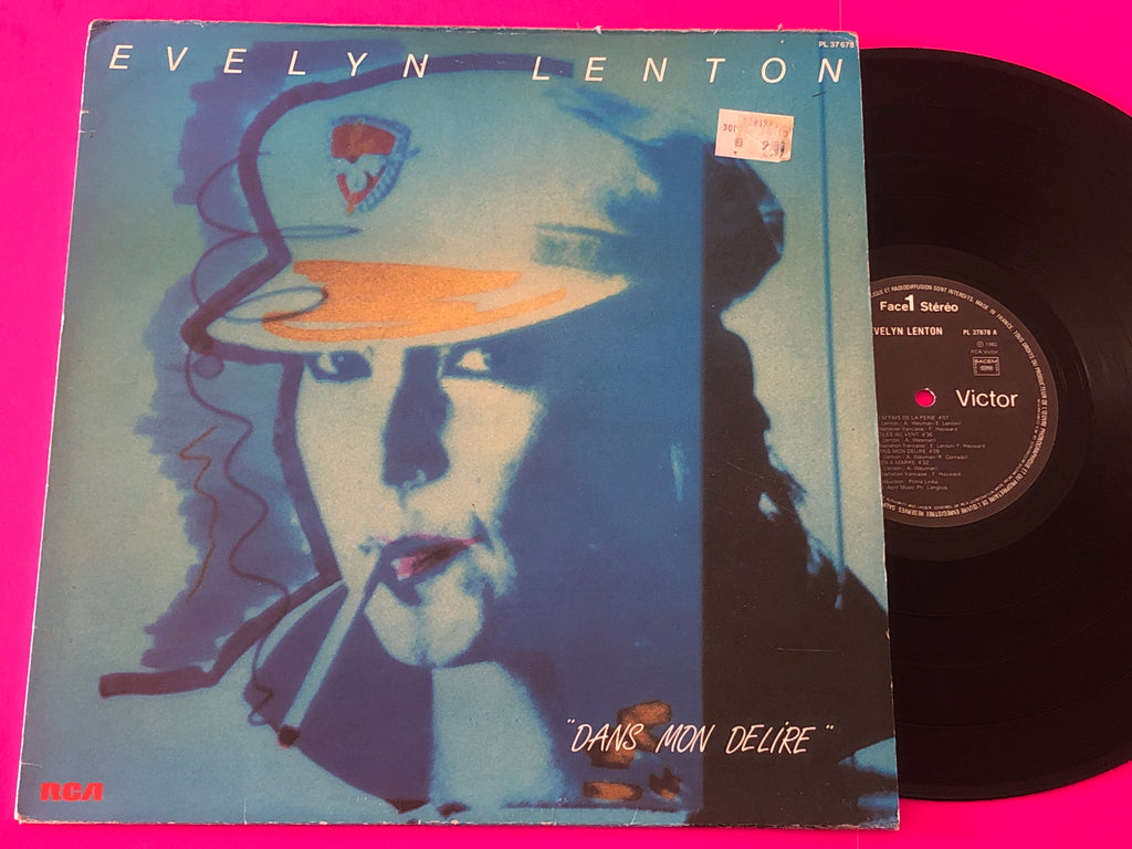 Evelyne Lenton : Dans Mon Delire (LP, Album)