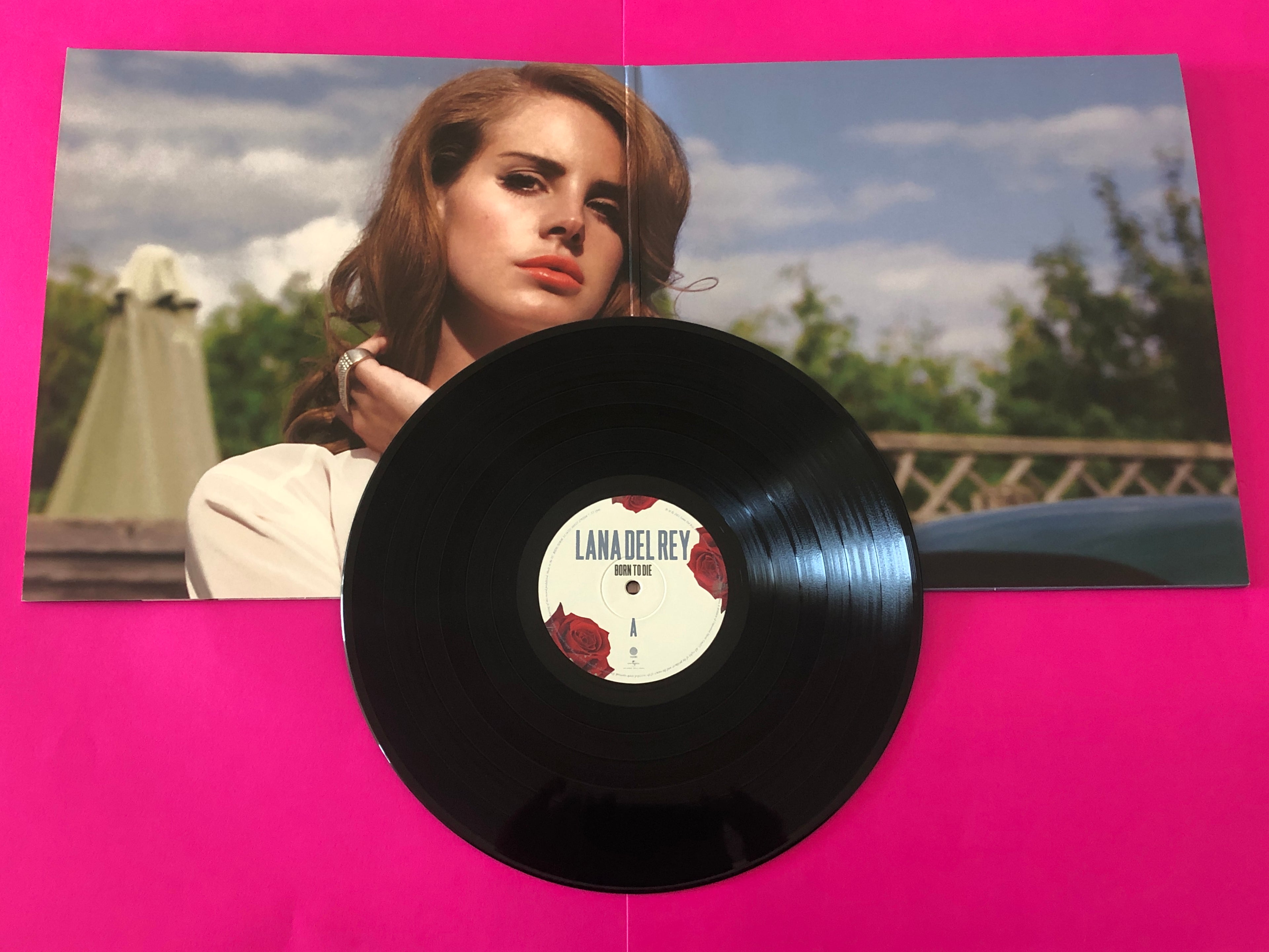 Lana Del Rey : Born To Die (LP, Album, RE, Gat)