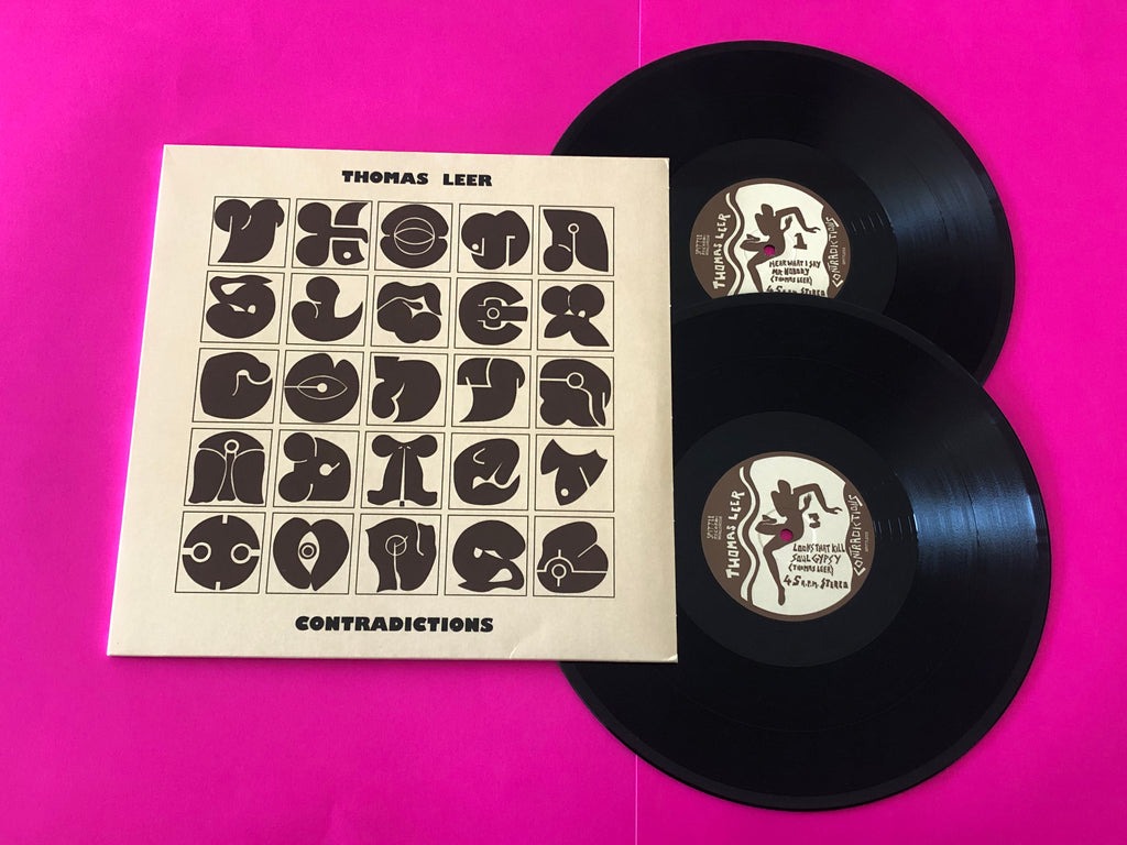 Thomas Leer : Contradictions (2x12", RE)