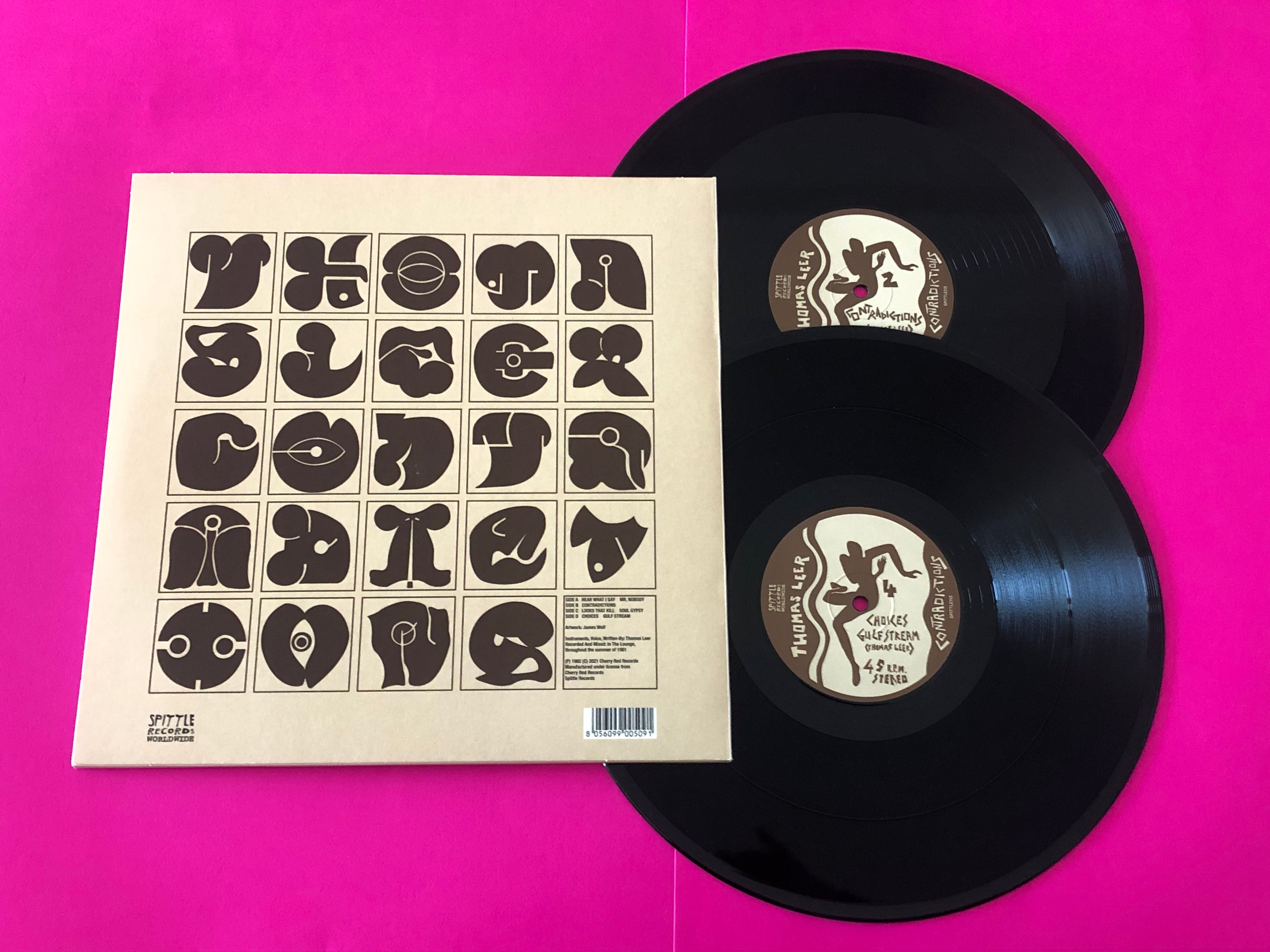Thomas Leer : Contradictions (2x12", RE)
