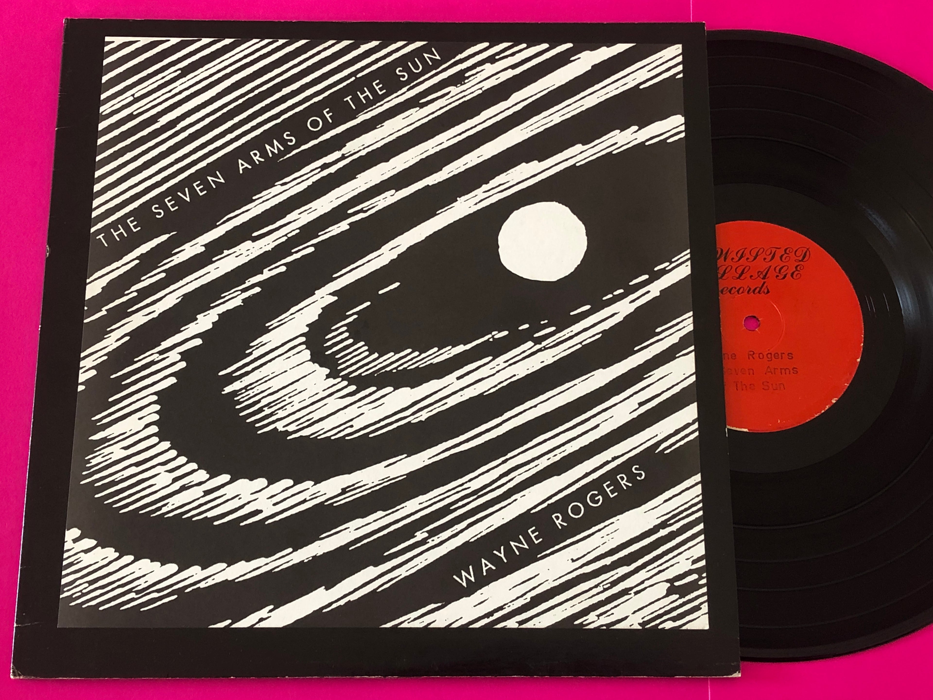 Wayne Rogers : The Seven Arms Of The Sun (LP, Album, Ltd)