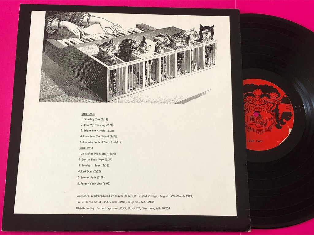 Wayne Rogers : The Seven Arms Of The Sun (LP, Album, Ltd)