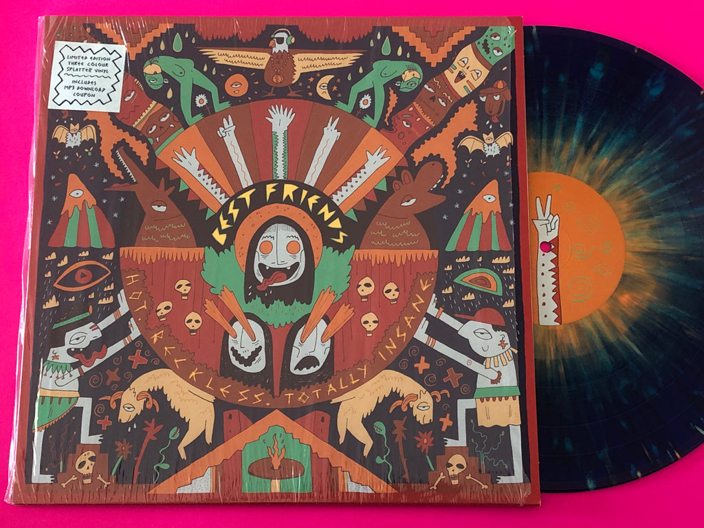 Best Friends (2) : Hot. Reckless. Totally Insane. (LP, Blu)