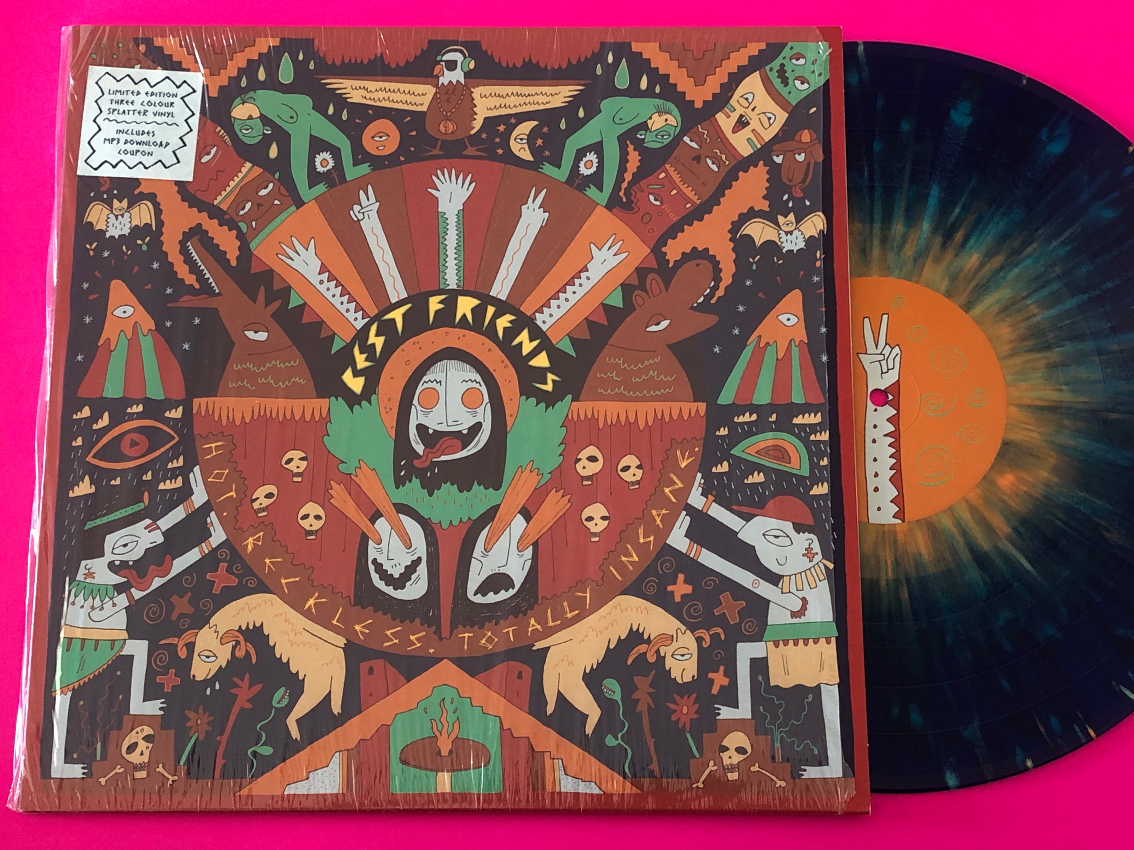 Best Friends (2) : Hot. Reckless. Totally Insane. (LP, Blu)