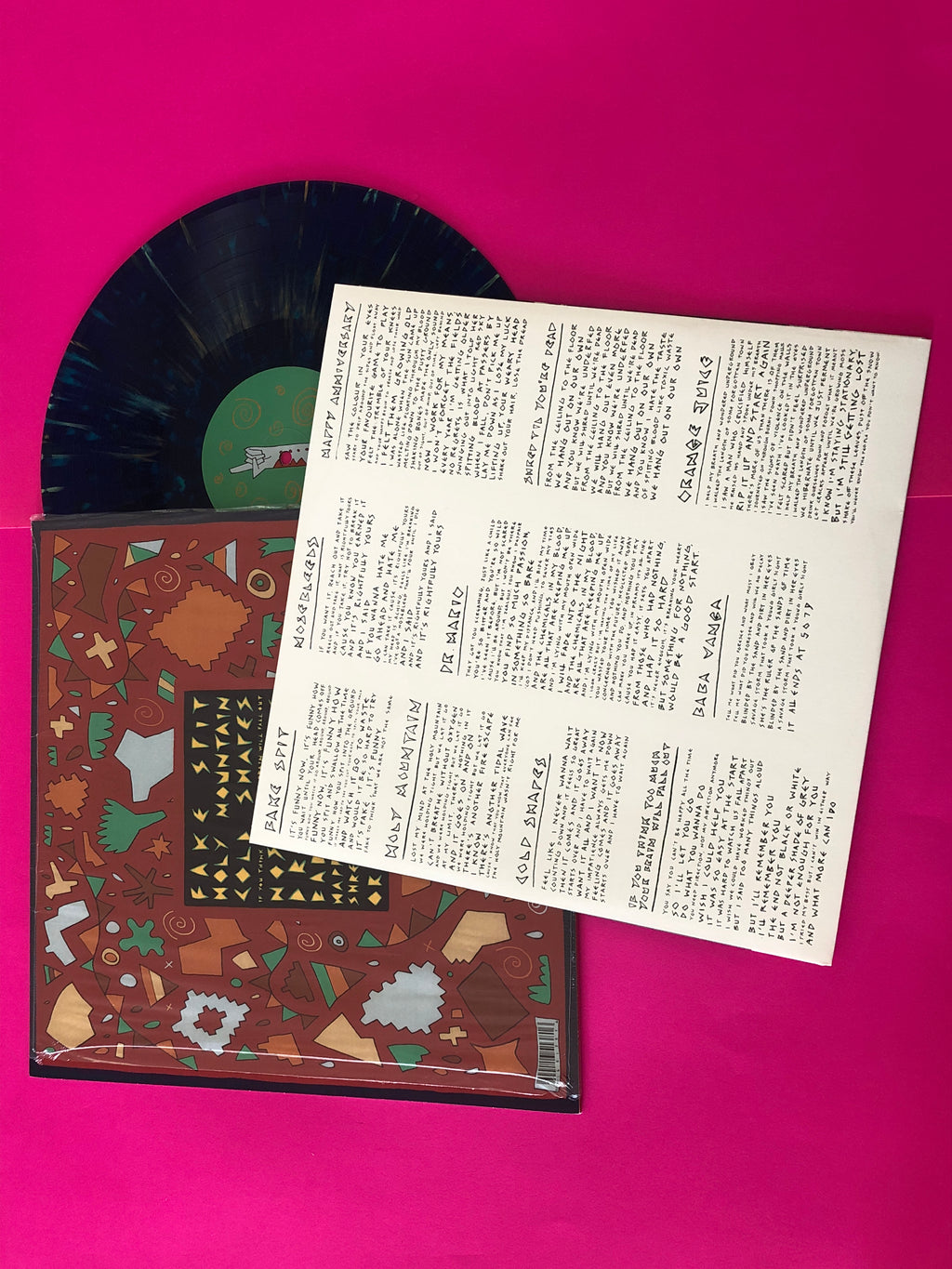 Best Friends (2) : Hot. Reckless. Totally Insane. (LP, Blu)