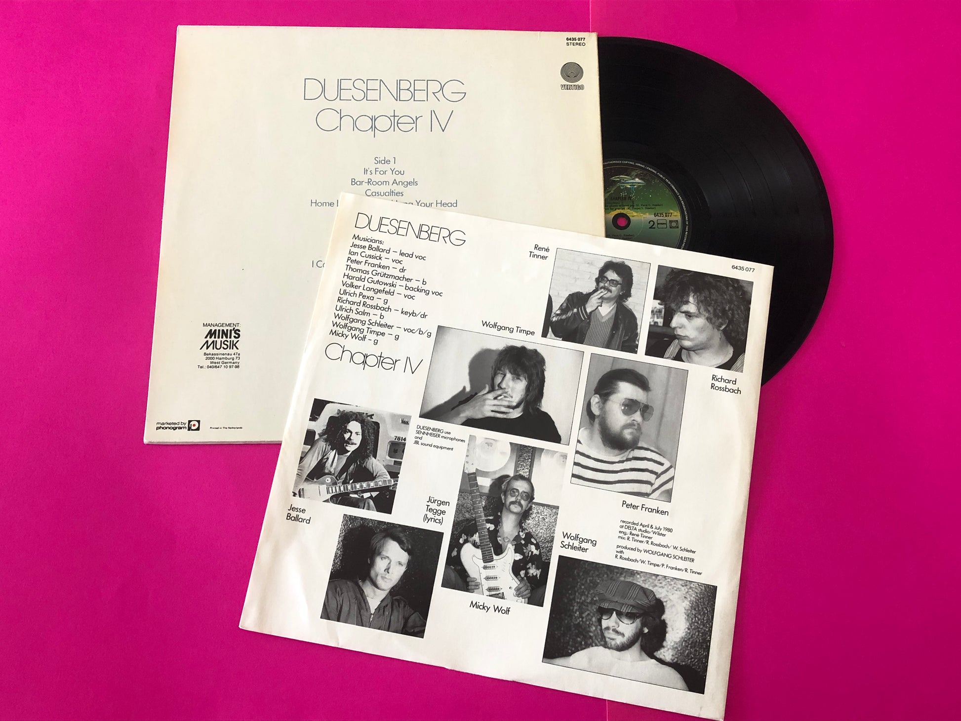 Duesenberg : Chapter IV (LP, Album)