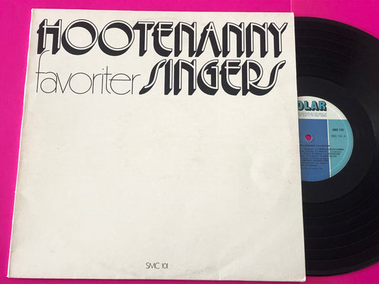 Hootenanny Singers : Favoriter (LP, Comp)