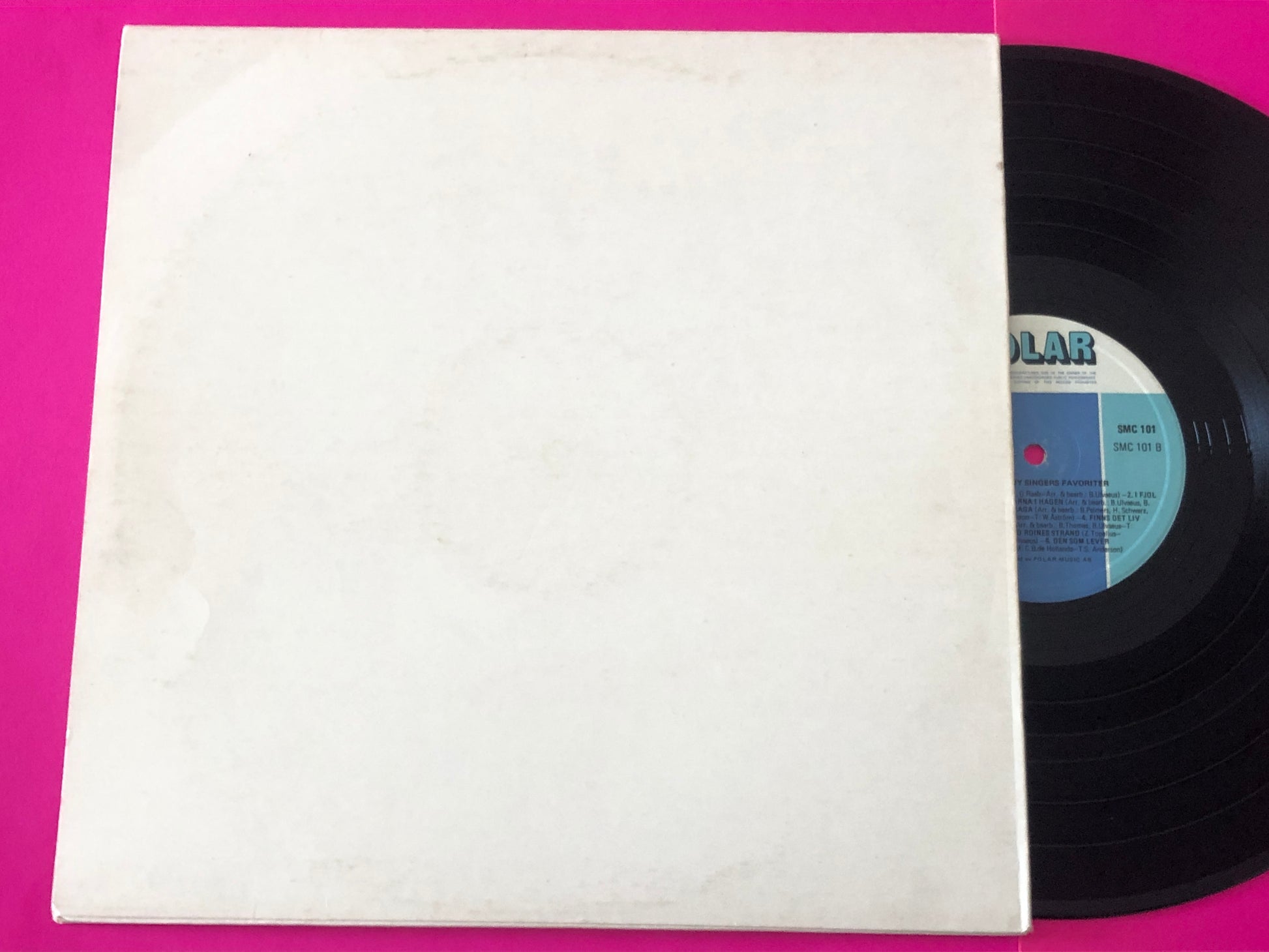 Hootenanny Singers : Favoriter (LP, Comp)
