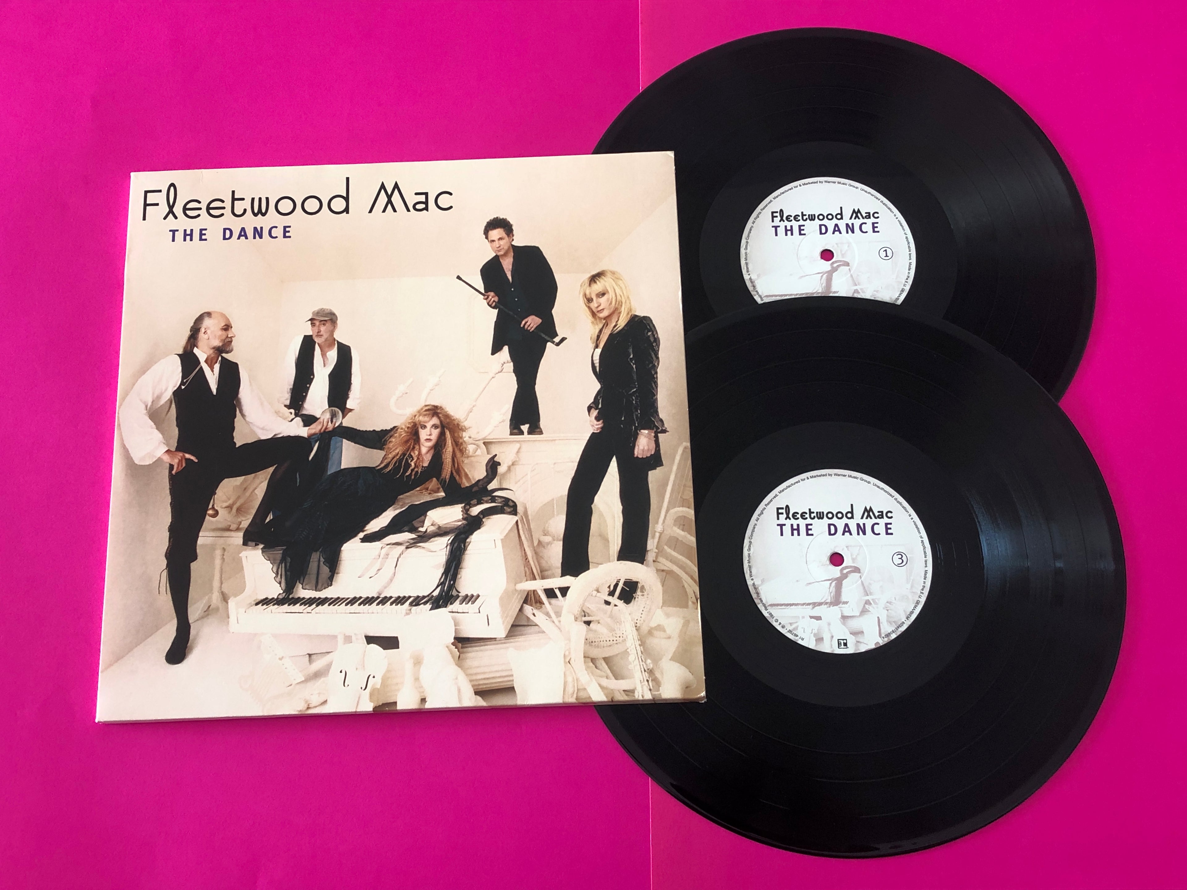 Fleetwood Mac : The Dance (2xLP, Album)