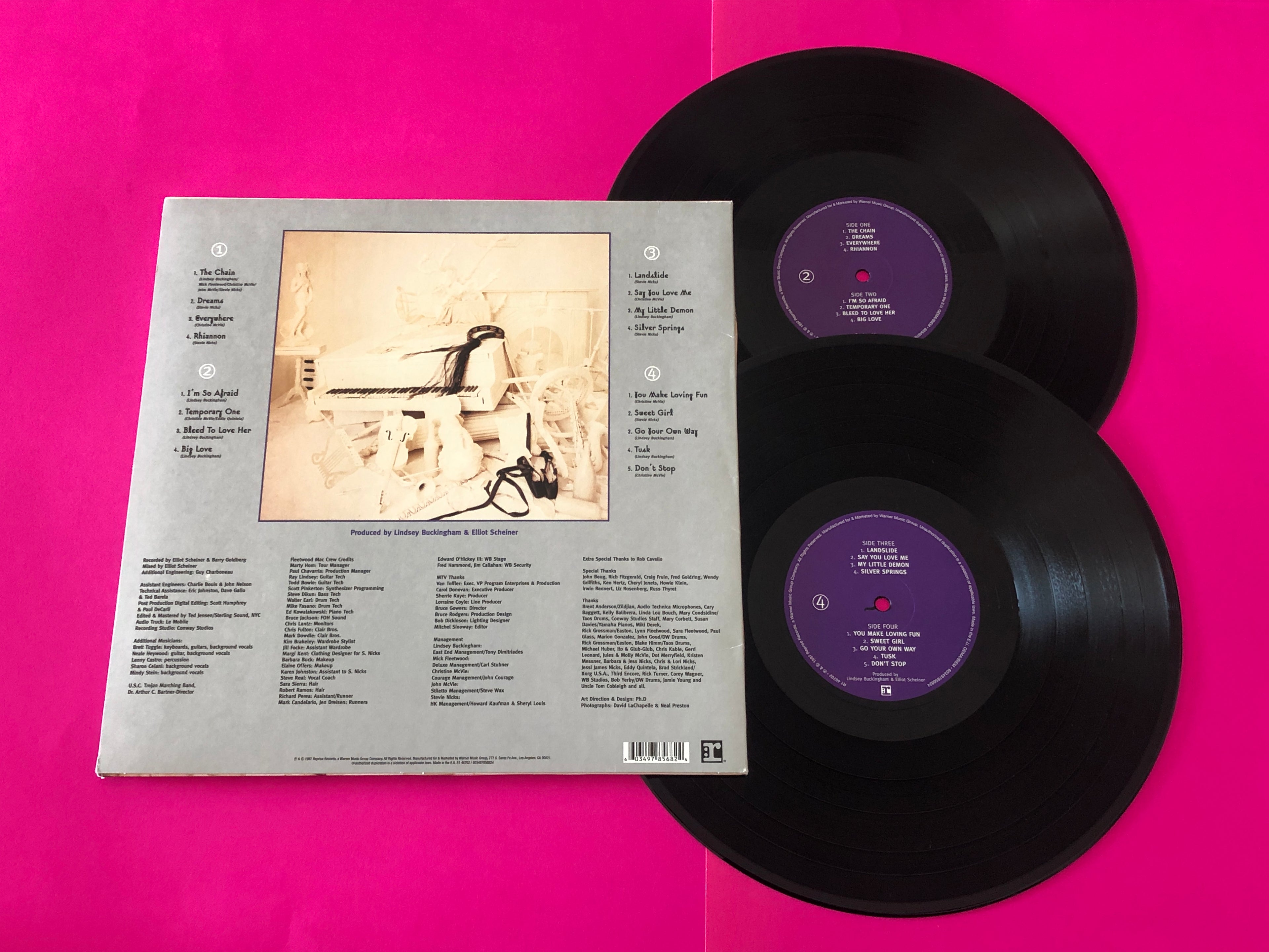 Fleetwood Mac : The Dance (2xLP, Album)