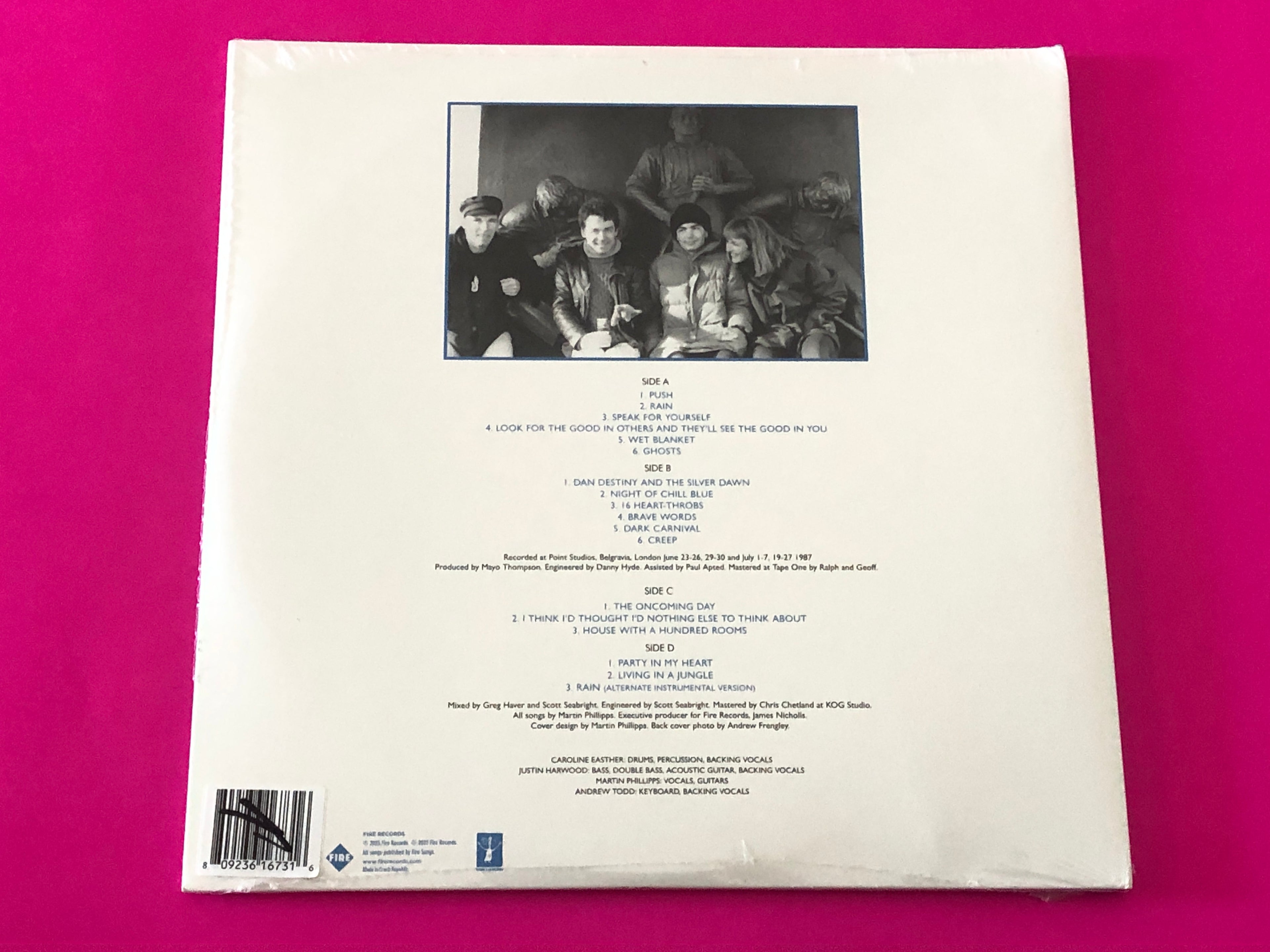 The Chills : Brave Words (Spoken Bravely: The Remix) (LP, Album, RE, RM, Pea + LP, RM, Pea)