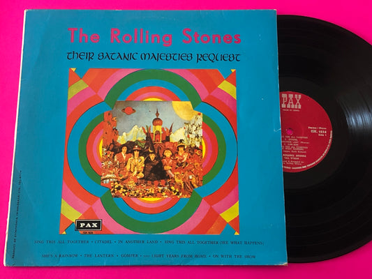 The Rolling Stones : Their Satanic Majesties Request (LP, Album)
