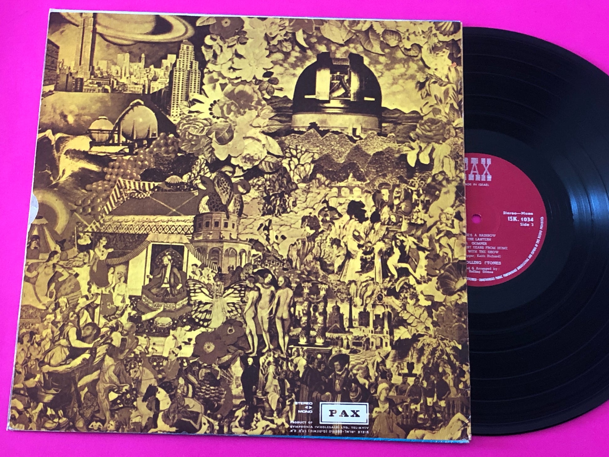 The Rolling Stones : Their Satanic Majesties Request (LP, Album)