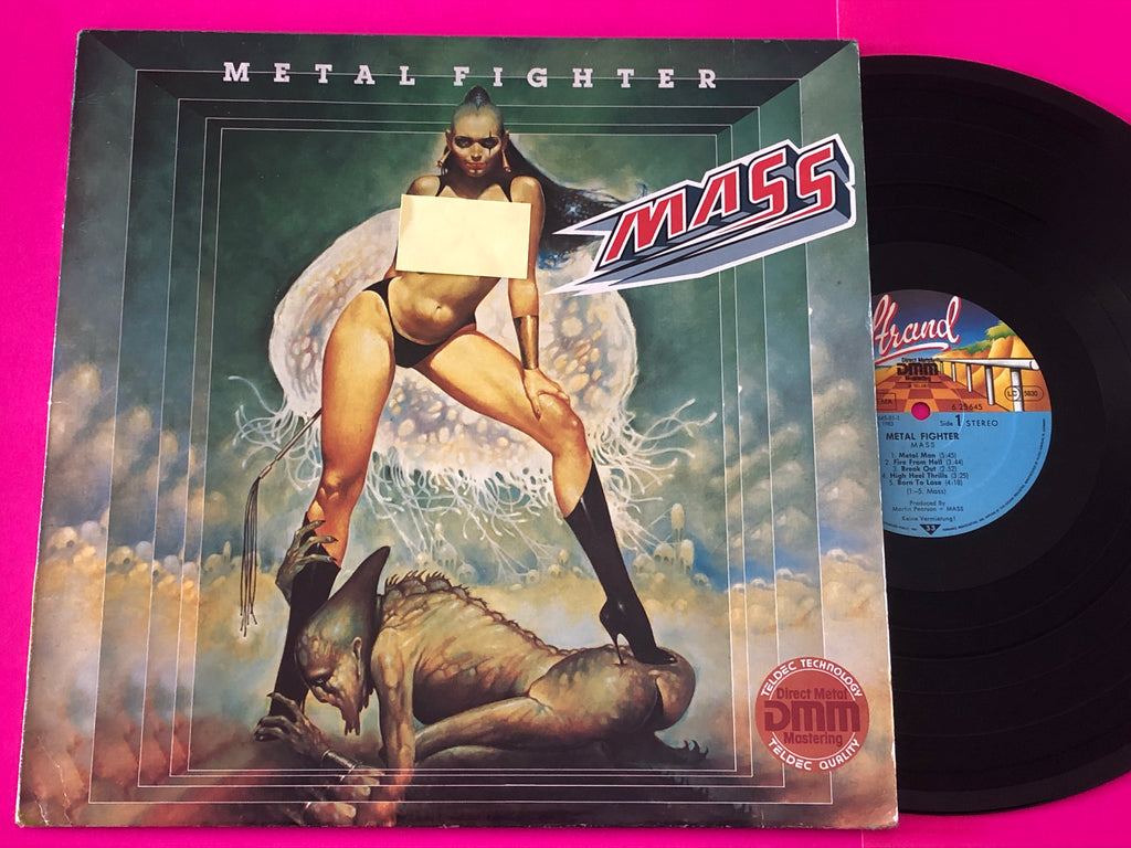 Mass (25) : Metal Fighter (LP, Album, DMM)