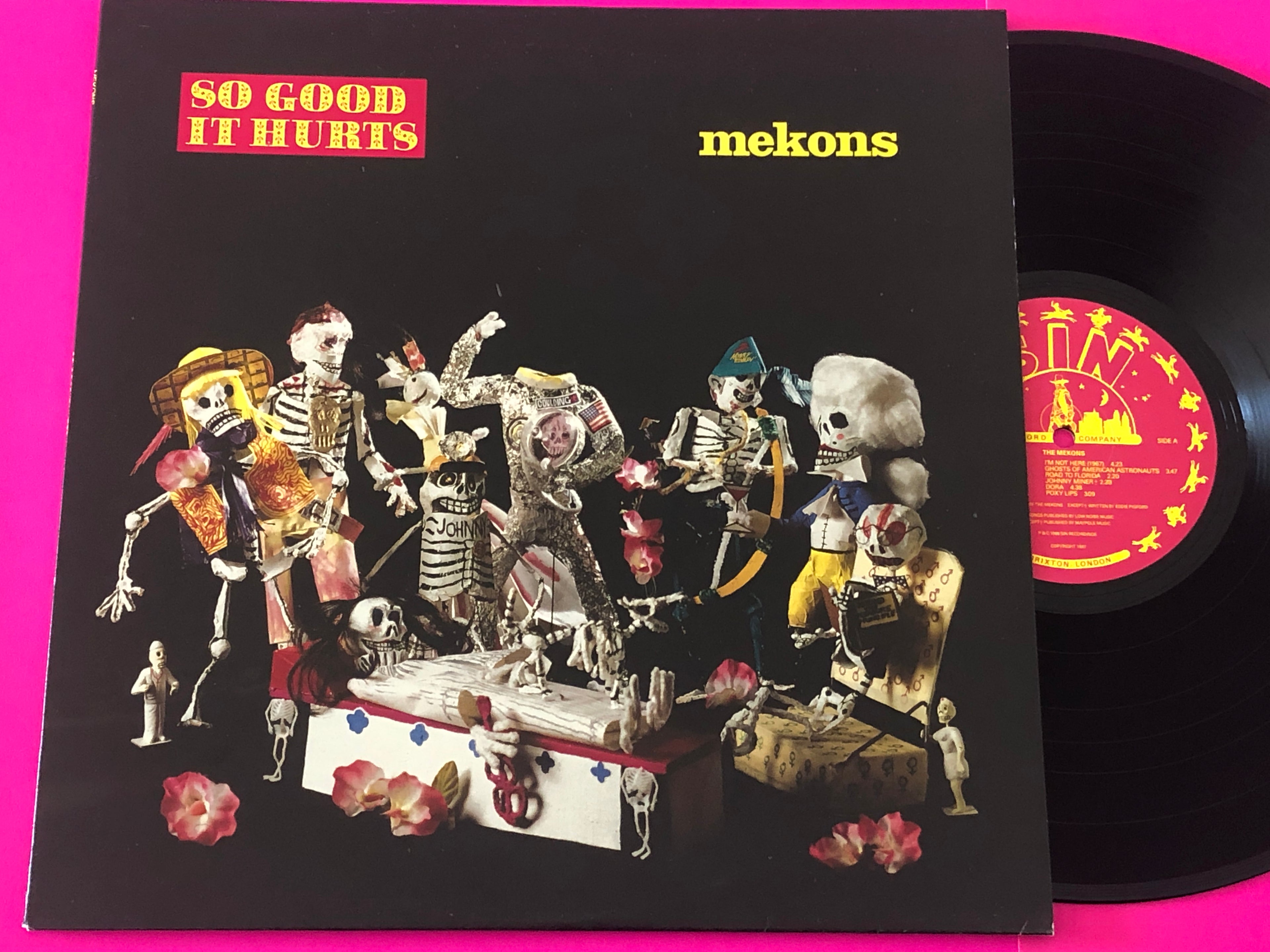 The Mekons : So Good It Hurts (LP, Album)
