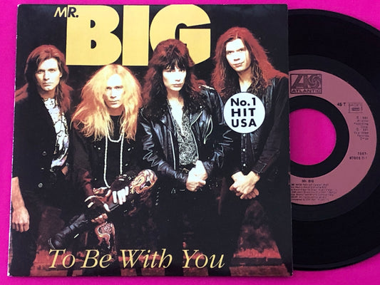 Mr. Big : To Be With You (7", Single)
