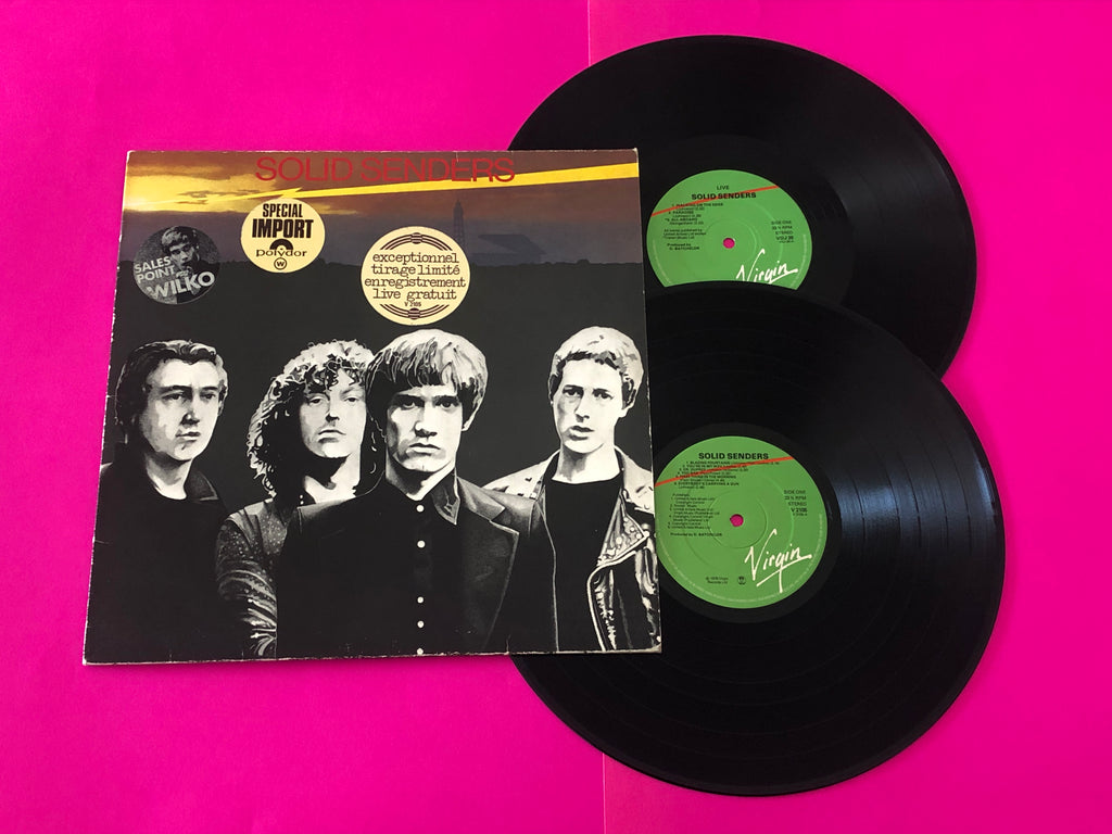 Solid Senders : Solid Senders (2xLP, Album, Ltd, Fre)