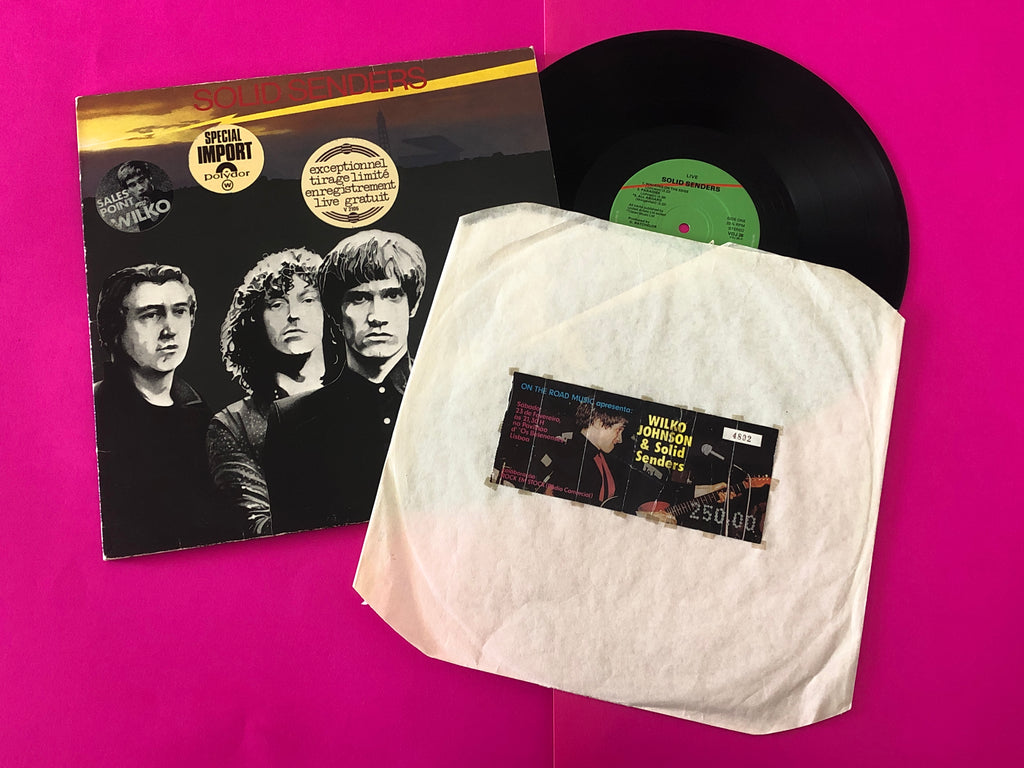 Solid Senders : Solid Senders (2xLP, Album, Ltd, Fre)