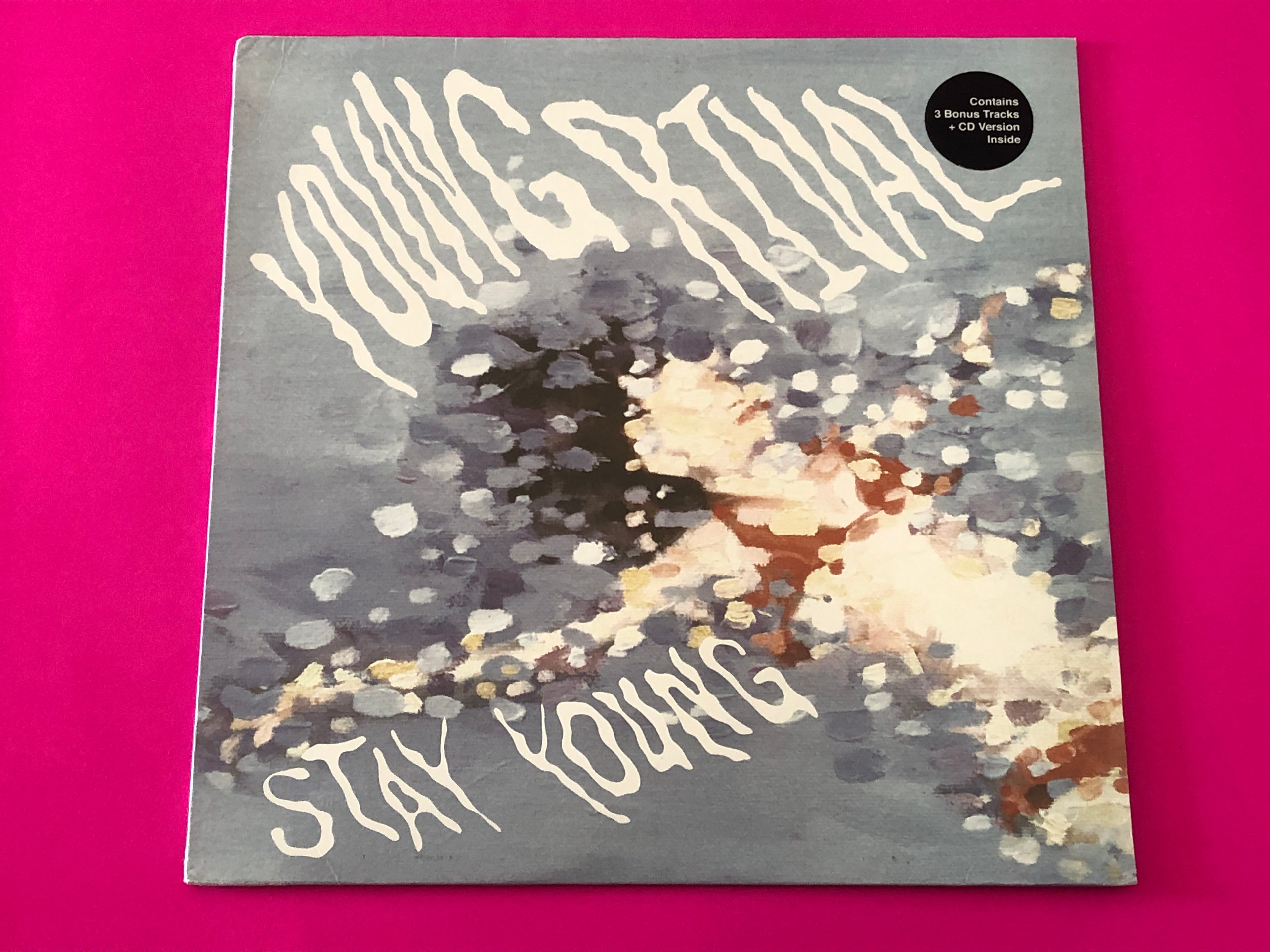 Young Rival : Stay Young  (LP, + C)