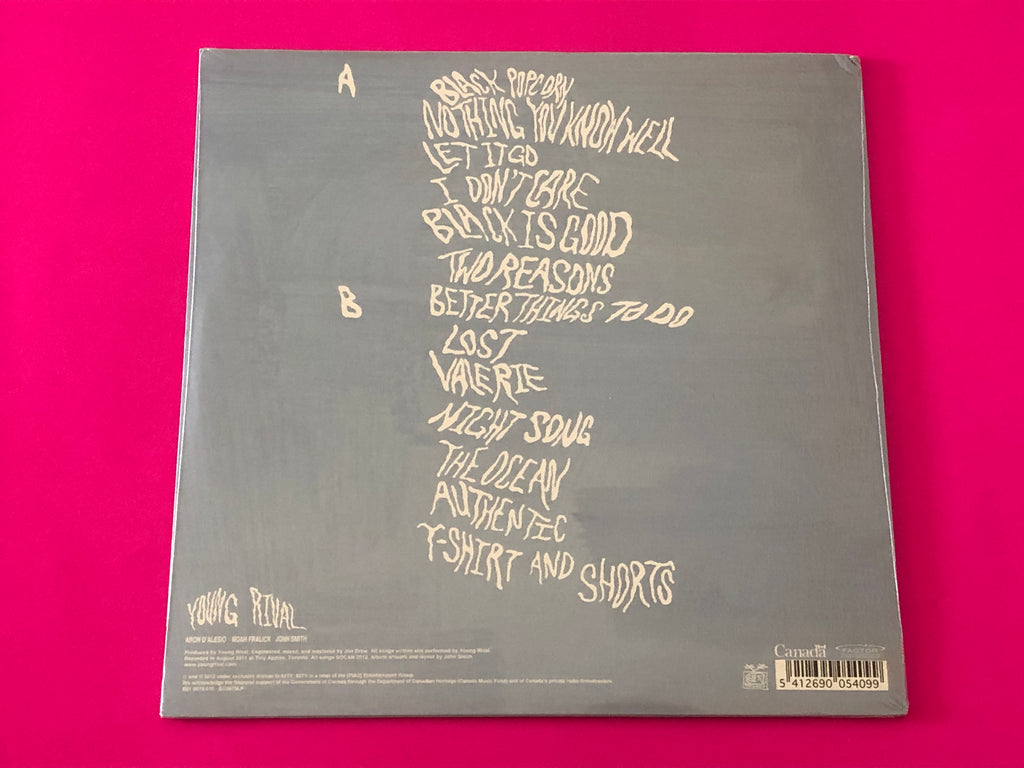 Young Rival : Stay Young  (LP, + C)