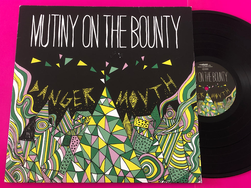 Mutiny On The Bounty : Danger Mouth (LP)