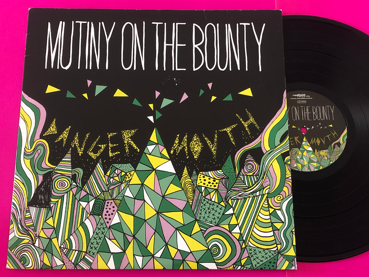 Mutiny On The Bounty : Danger Mouth (LP)