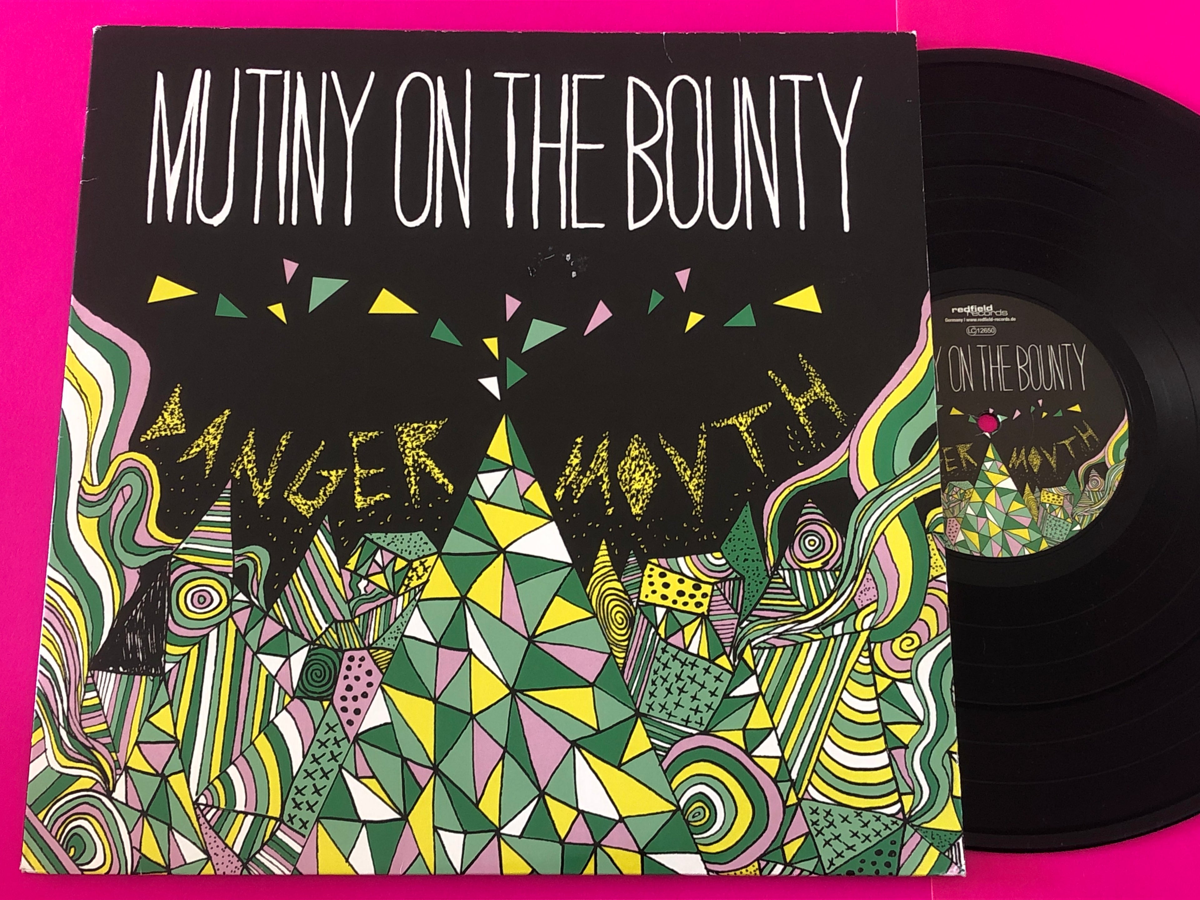 Mutiny On The Bounty : Danger Mouth (LP)