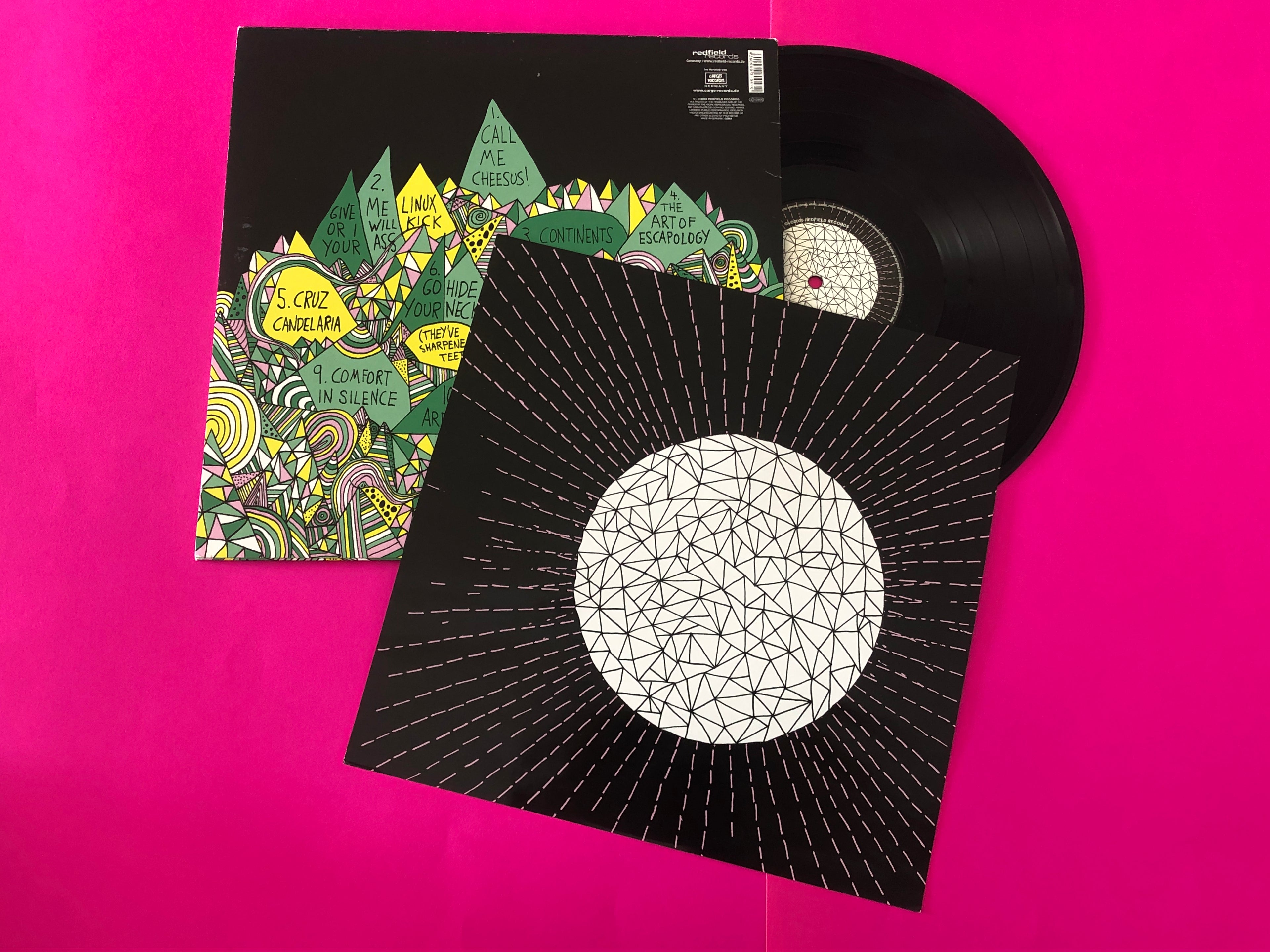 Mutiny On The Bounty : Danger Mouth (LP)