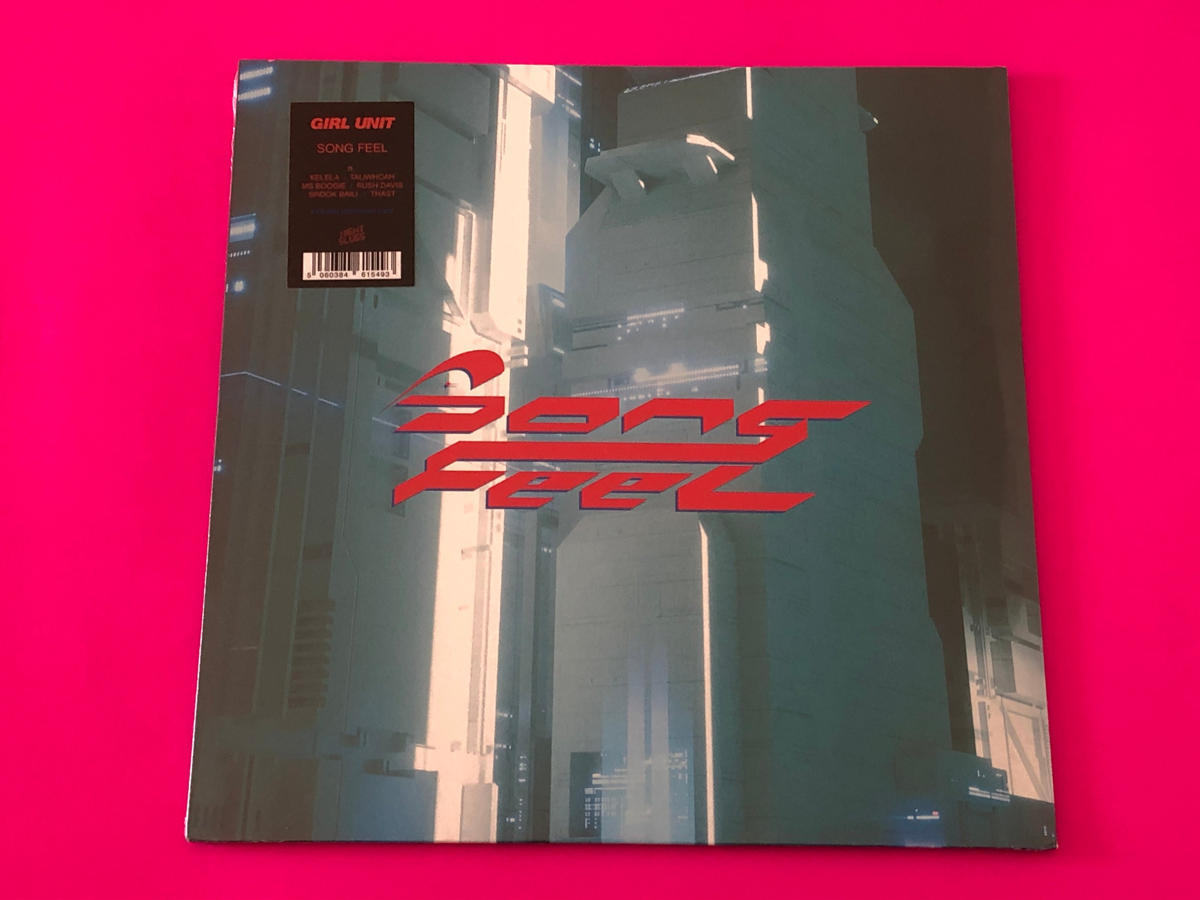 Girl Unit : Song Feel (2xLP, Album)