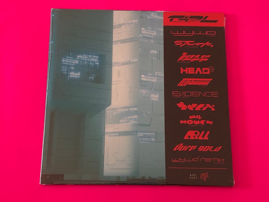 Girl Unit : Song Feel (2xLP, Album)