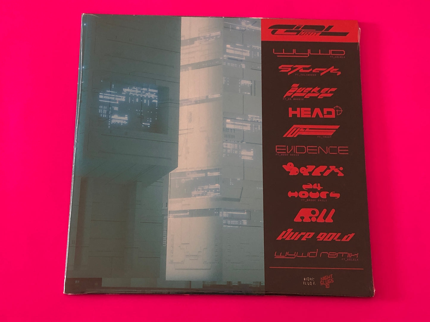 Girl Unit : Song Feel (2xLP, Album)