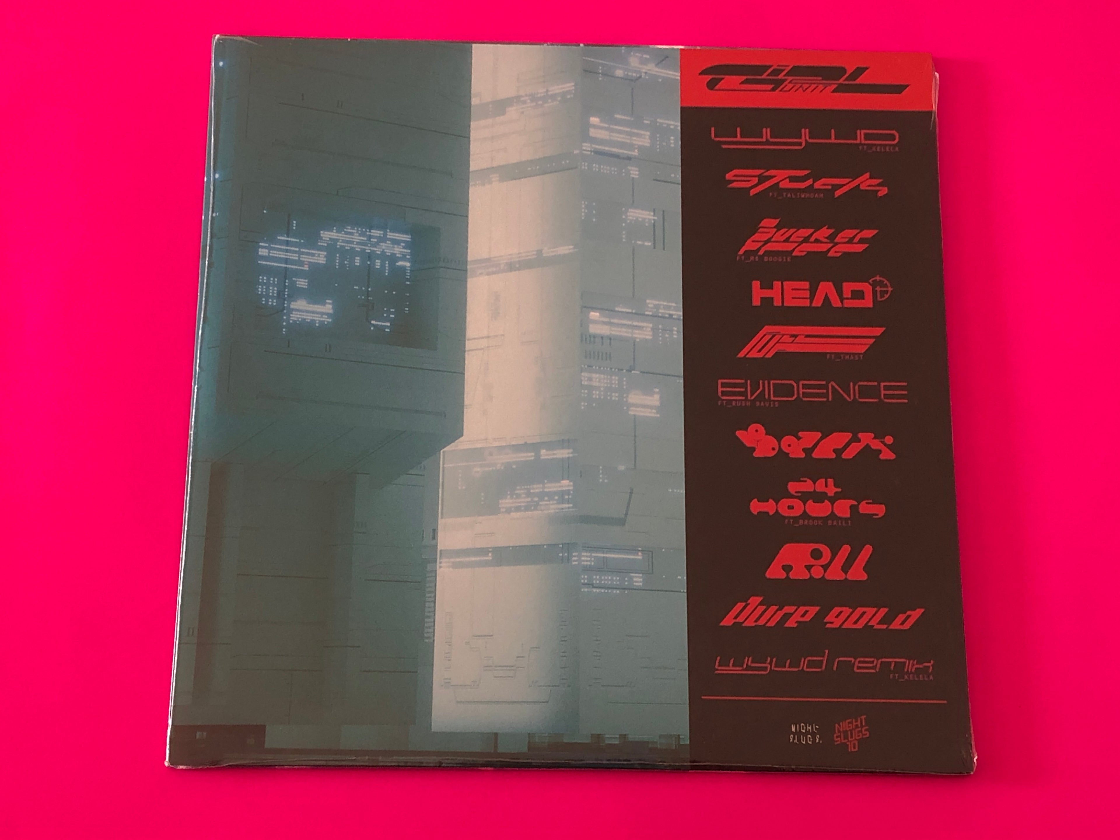 Girl Unit : Song Feel (2xLP, Album)
