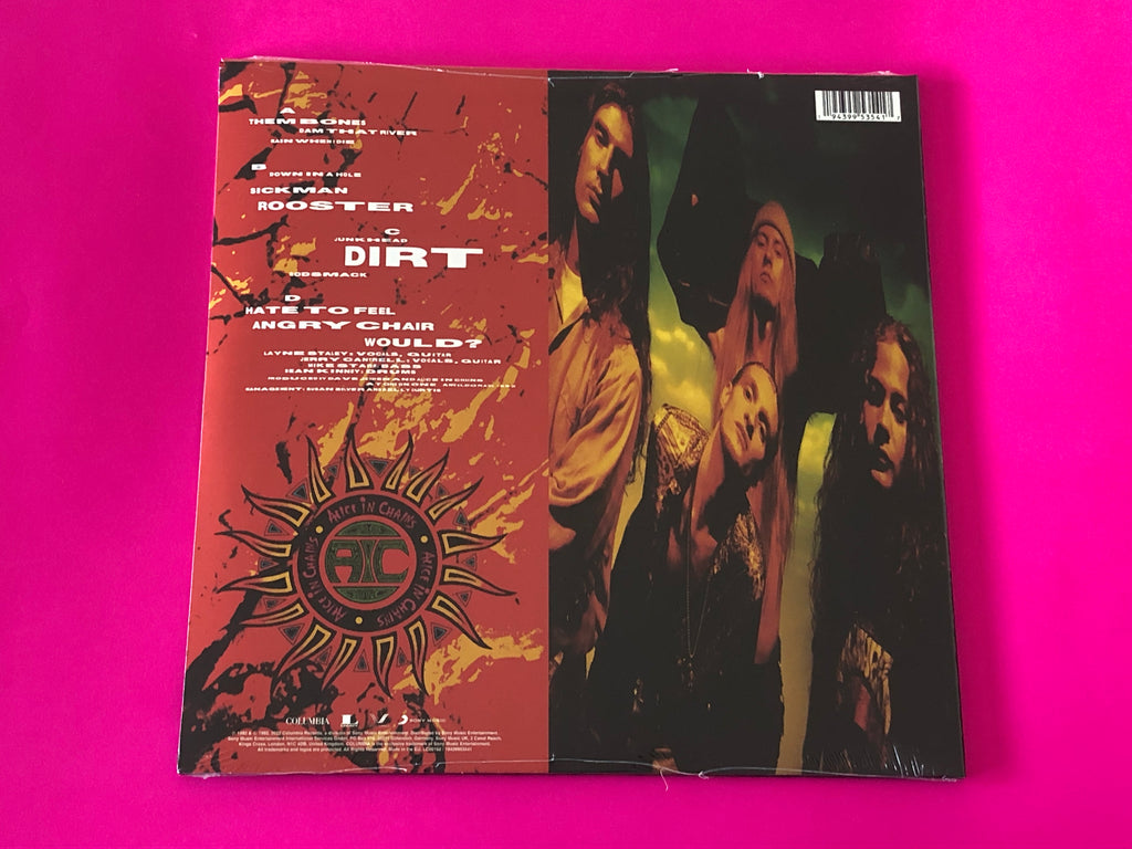 Alice In Chains : Dirt (2xLP, Album, RE, RM, 30t)