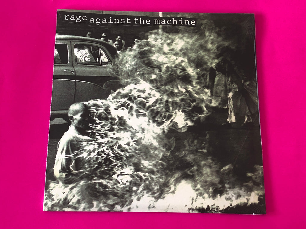 Rage Against The Machine : Rage Against The Machine (LP, Album, RE, RM, 180)