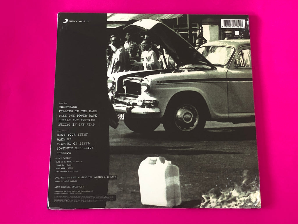Rage Against The Machine : Rage Against The Machine (LP, Album, RE, RM, 180)