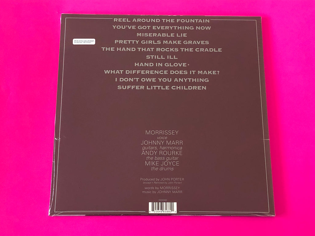 The Smiths : The Smiths (LP, Album, RE)