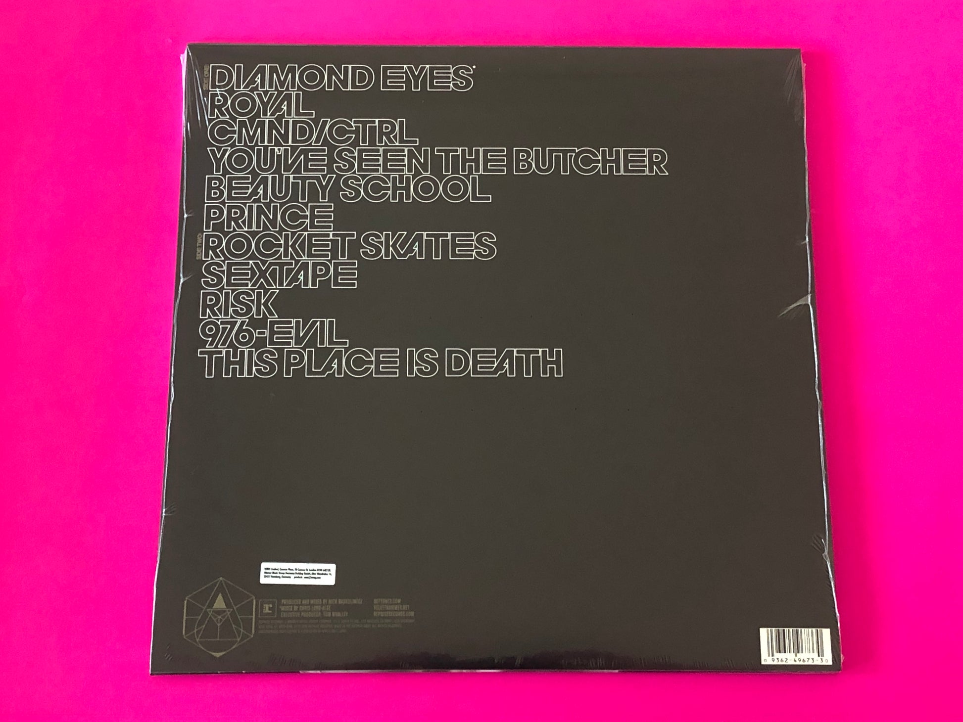 Deftones : Diamond Eyes (LP, Album, RE, RM)