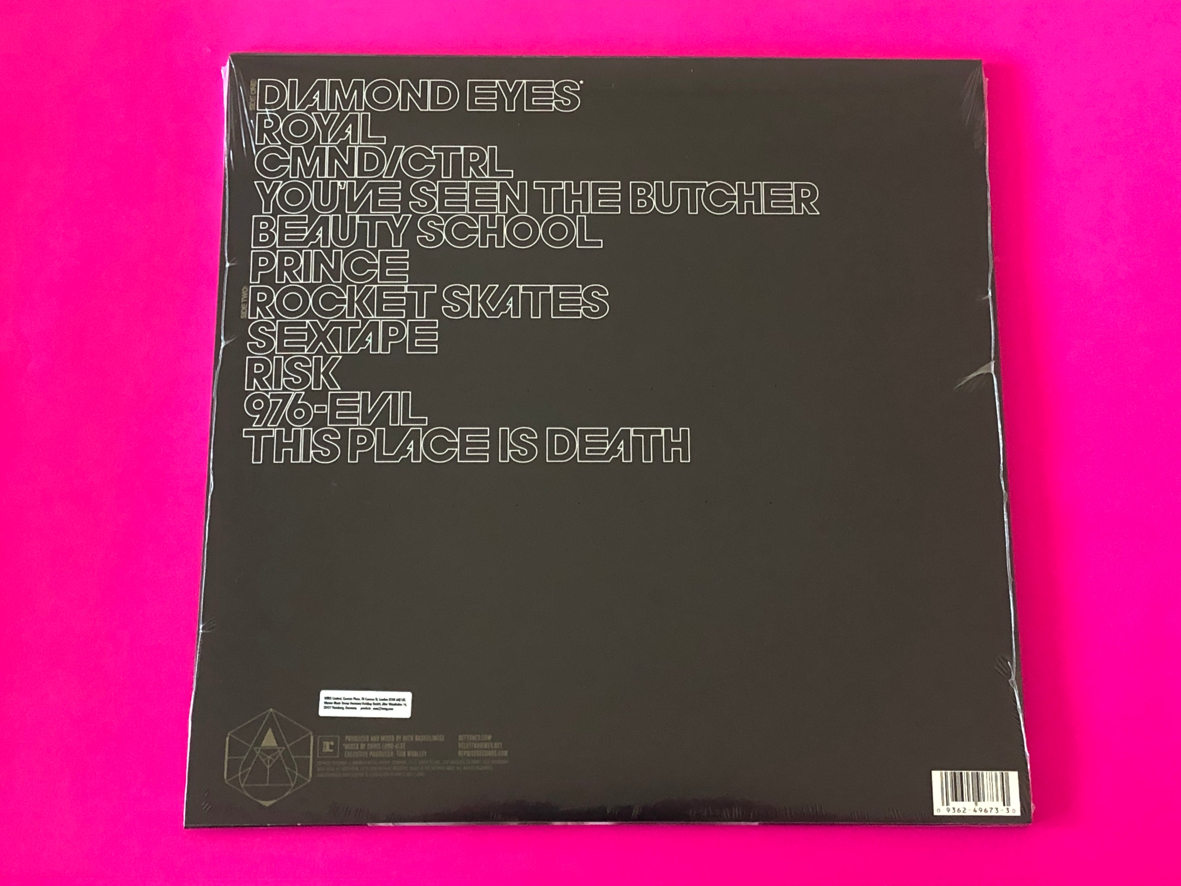 Deftones : Diamond Eyes (LP, Album, RE, RM)