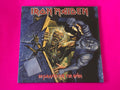 Iron Maiden : No Prayer For The Dying (LP, Album, RE, RM)