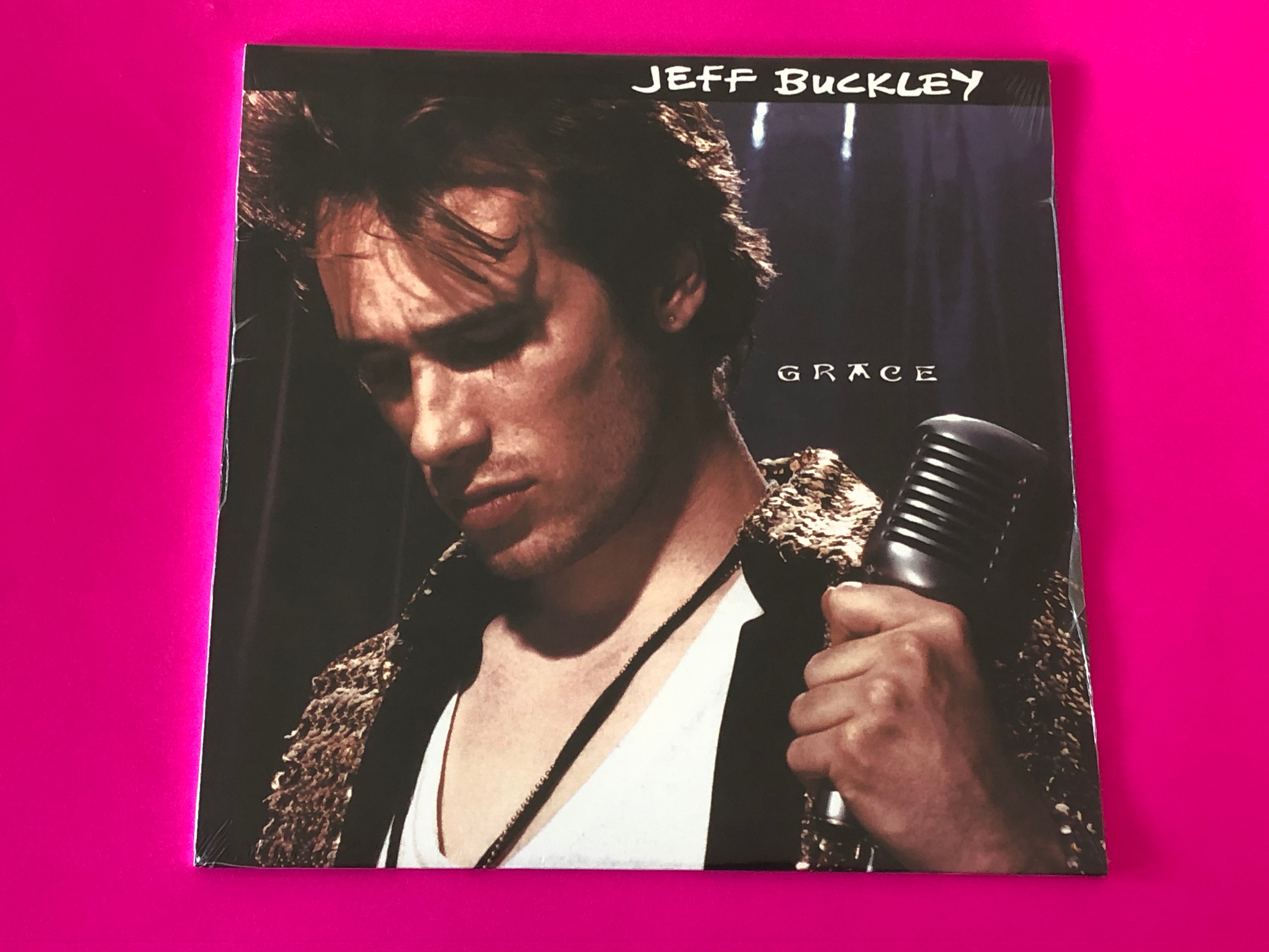 Jeff Buckley : Grace (LP, Album, RE, 180)