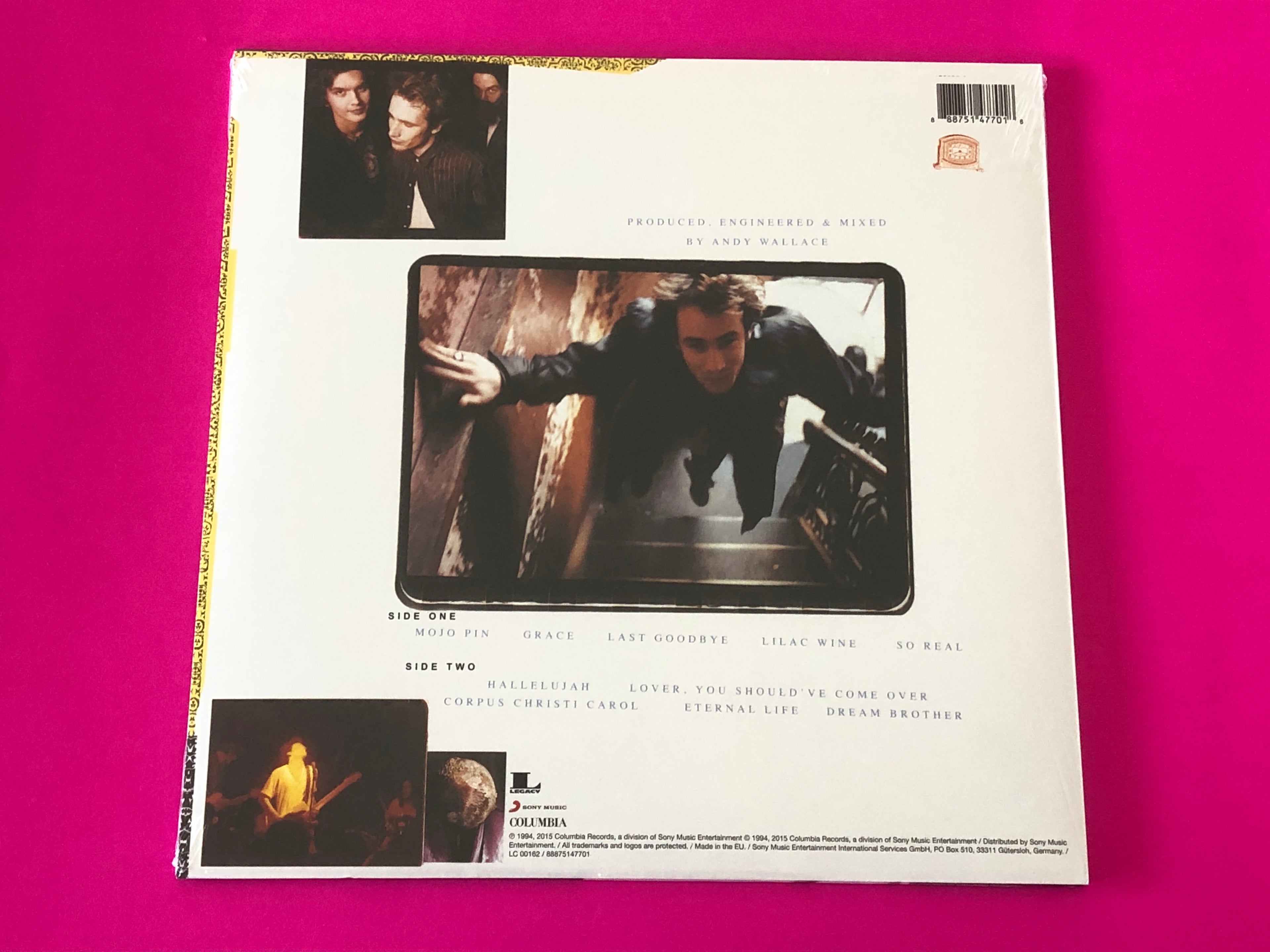 Jeff Buckley : Grace (LP, Album, RE, 180)